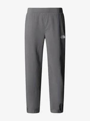 Jungen On The Trail Hose in Grau