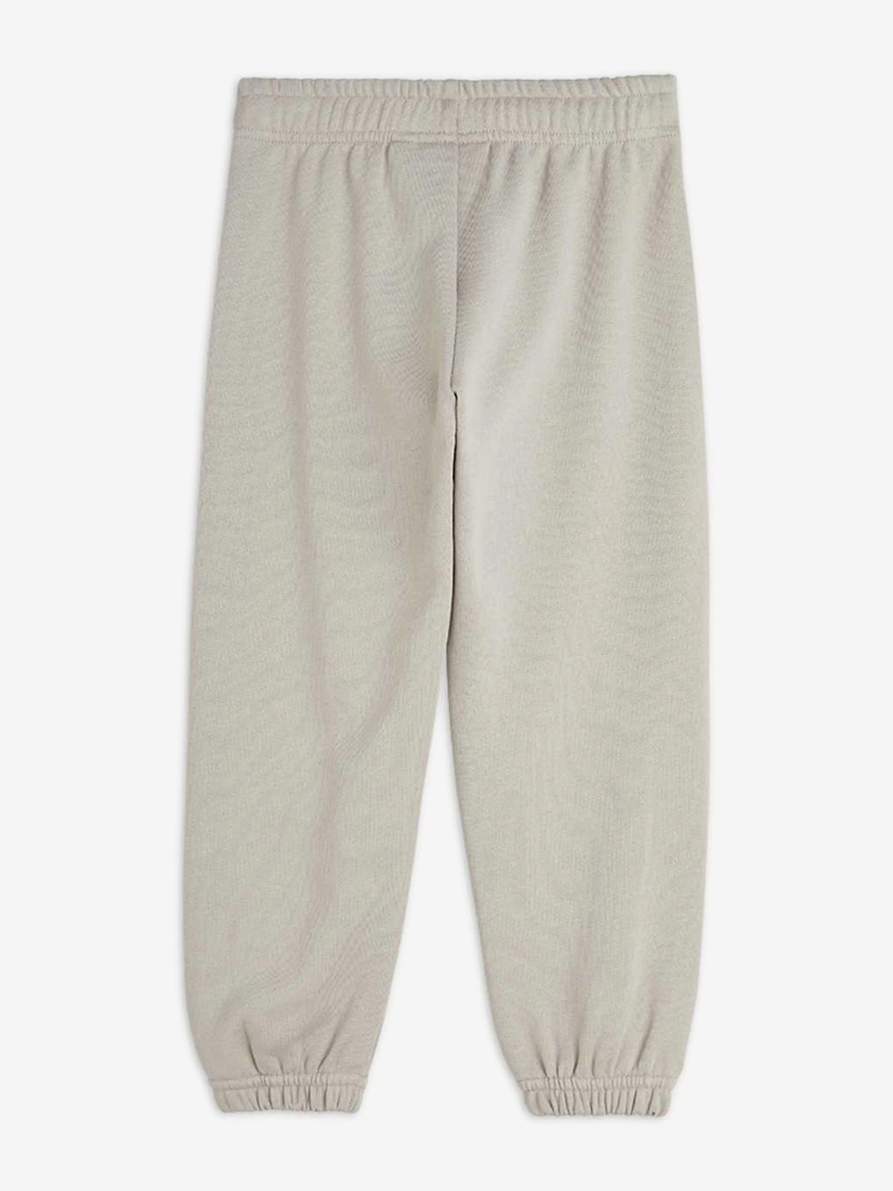 Jungen Einfache Rippen Joggerhose in Grau