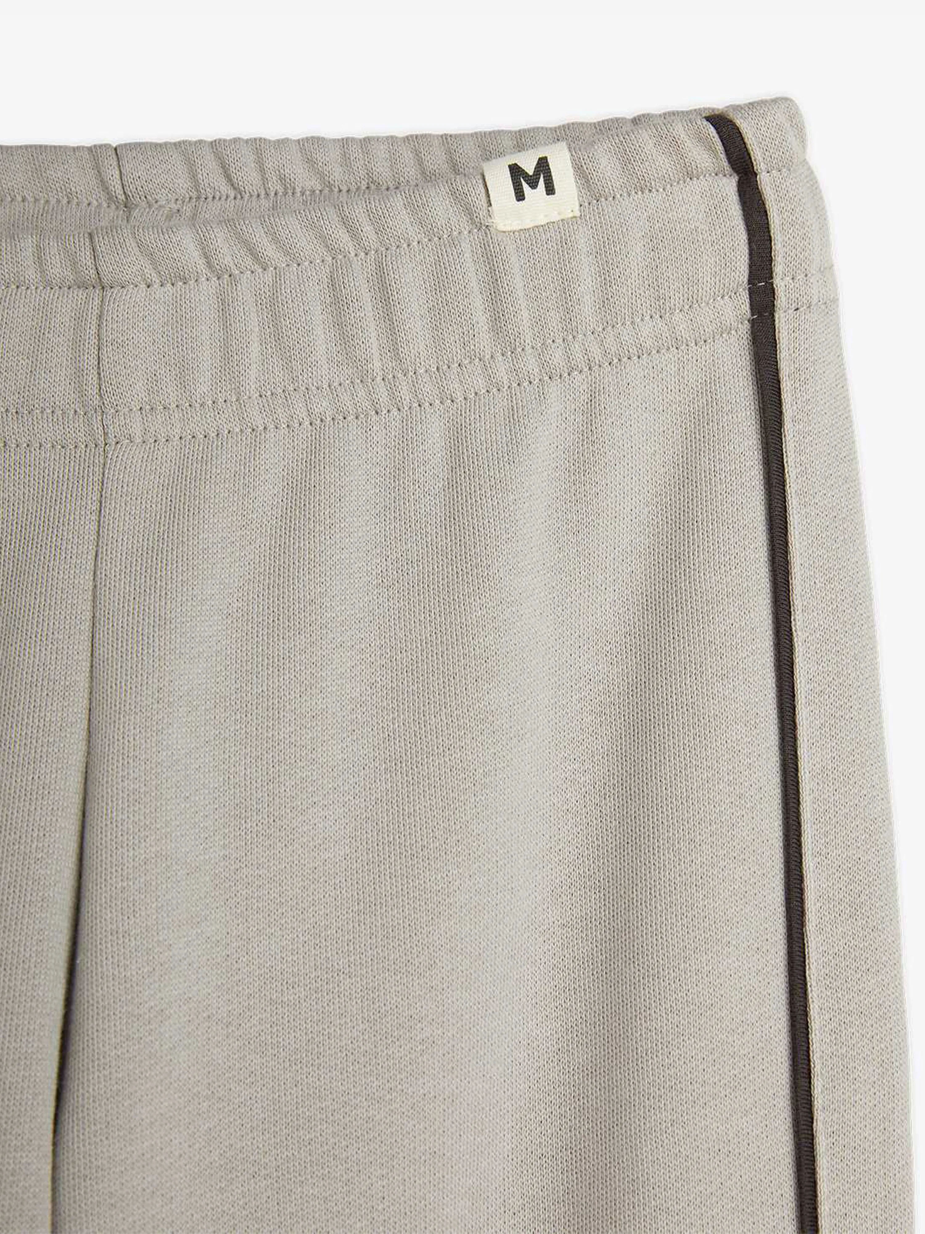 Jungen Einfache Rippen Joggerhose in Grau