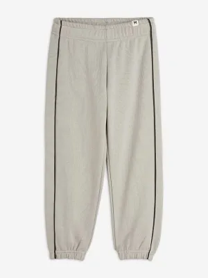 Jungen Einfache Rippen Joggerhose in Grau