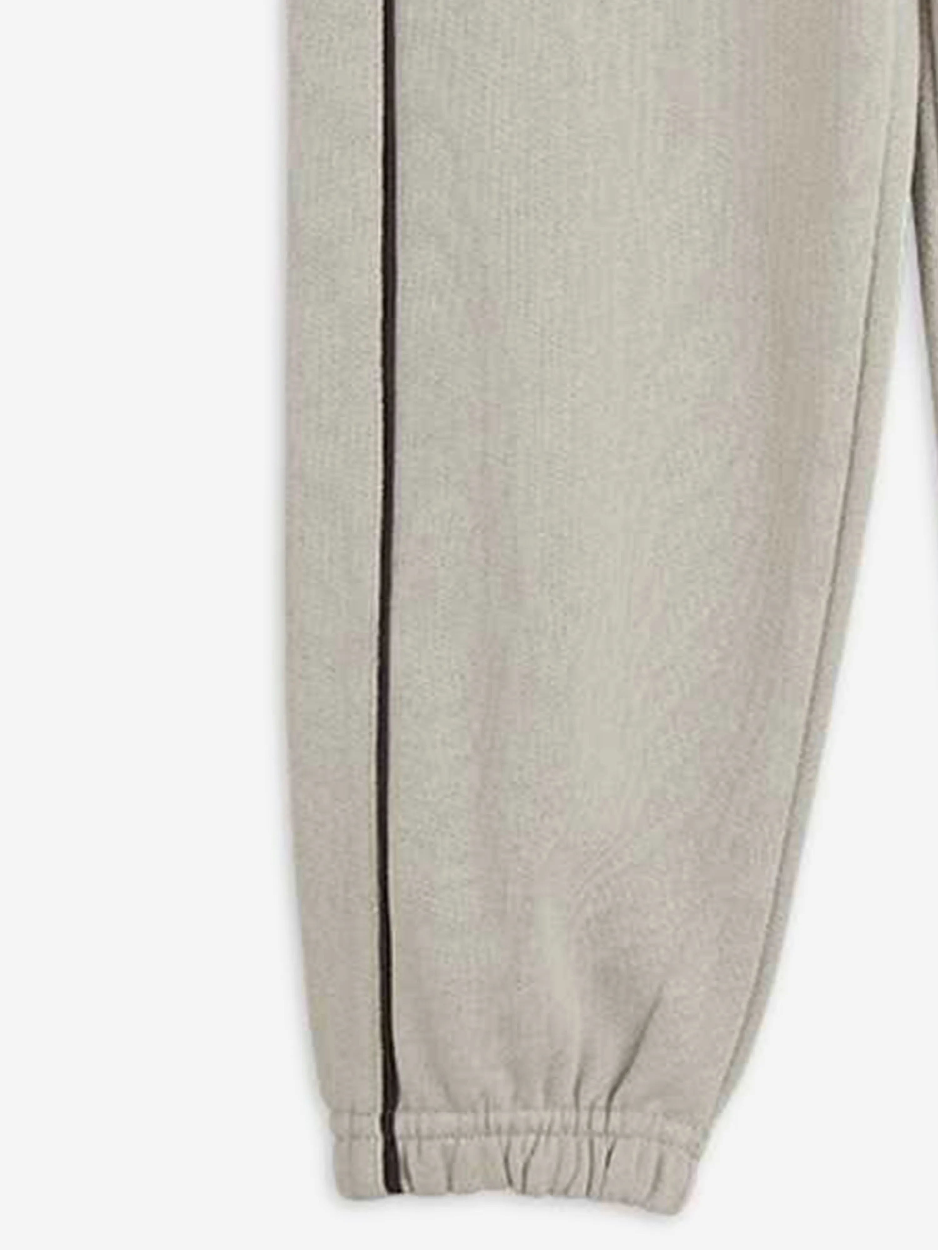 Jungen Einfache Rippen Joggerhose in Grau