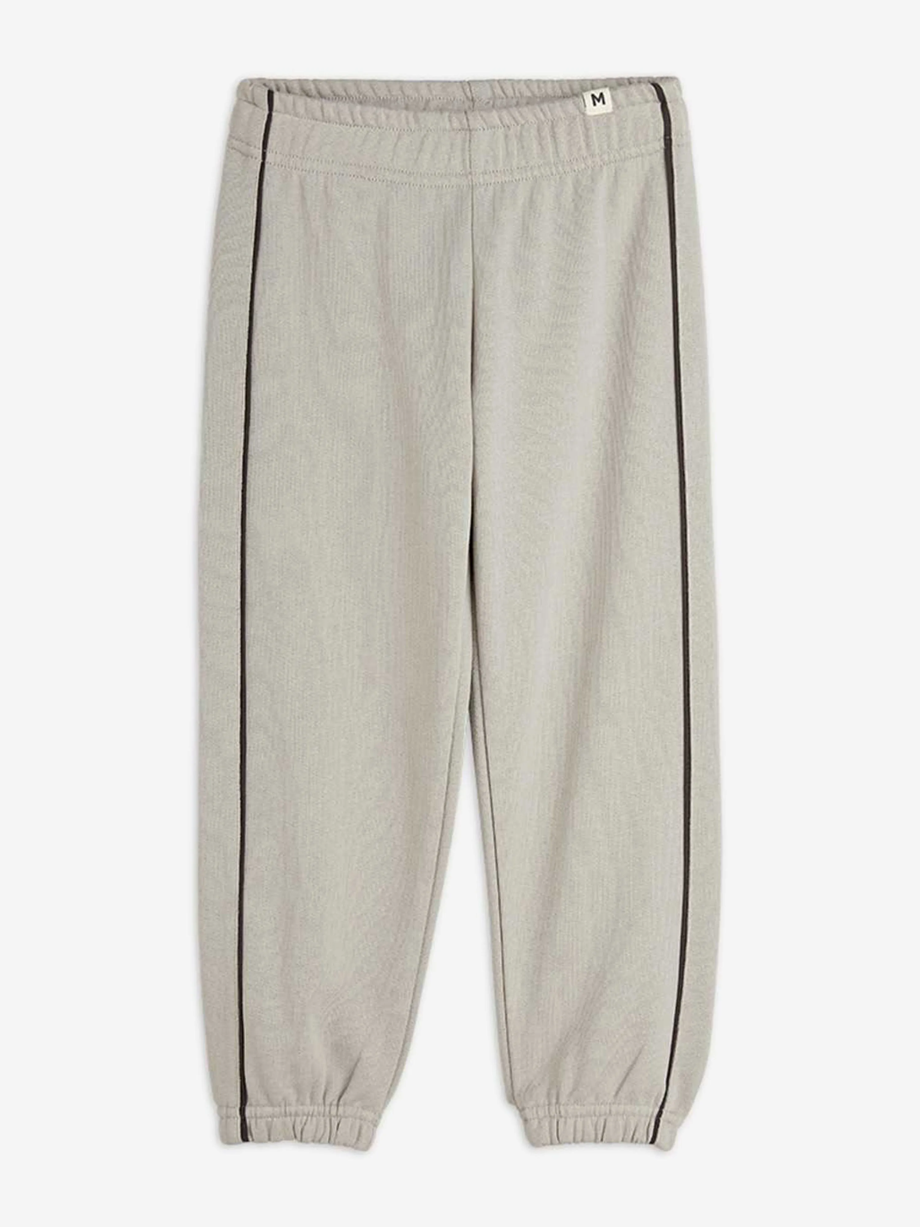 Jungen Einfache Rippen Joggerhose in Grau