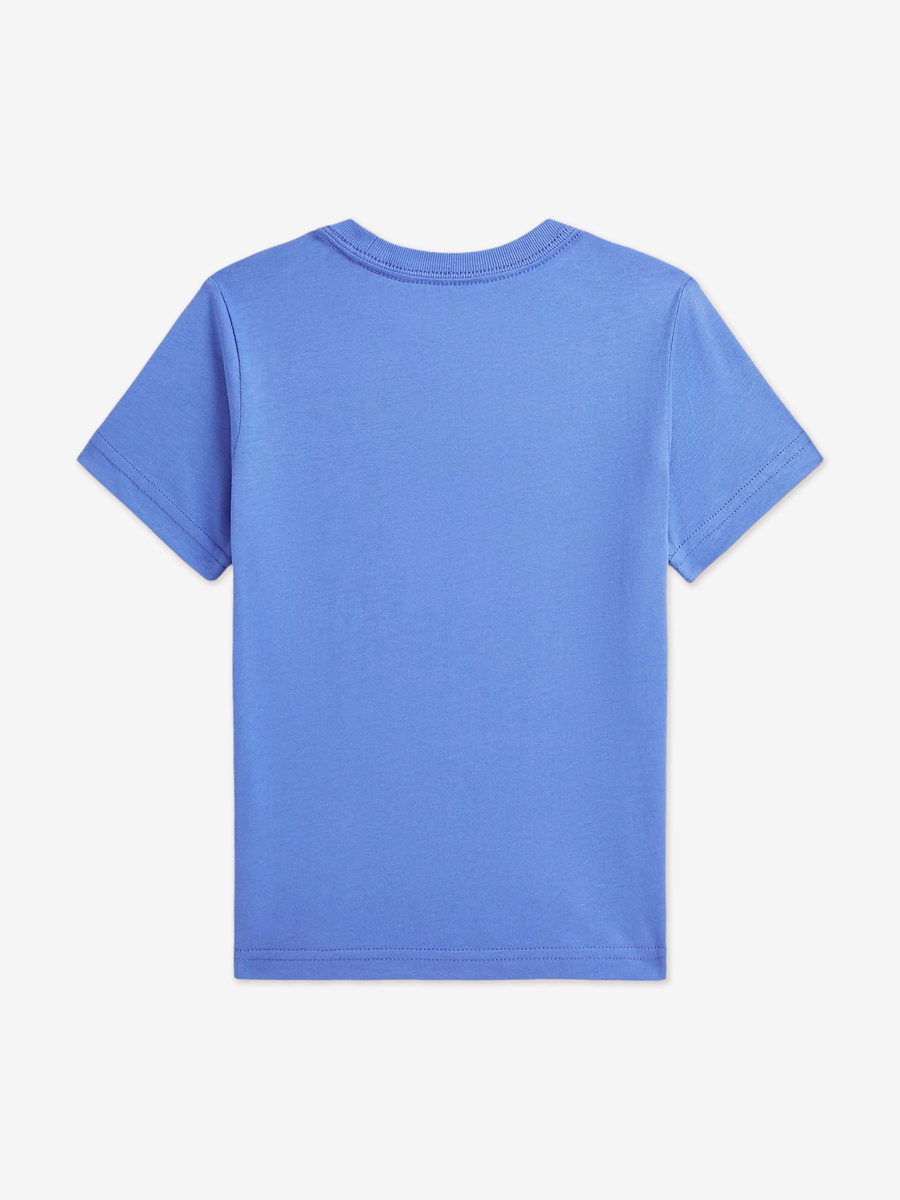 Jungen Polo Bär T-Shirt in Blau