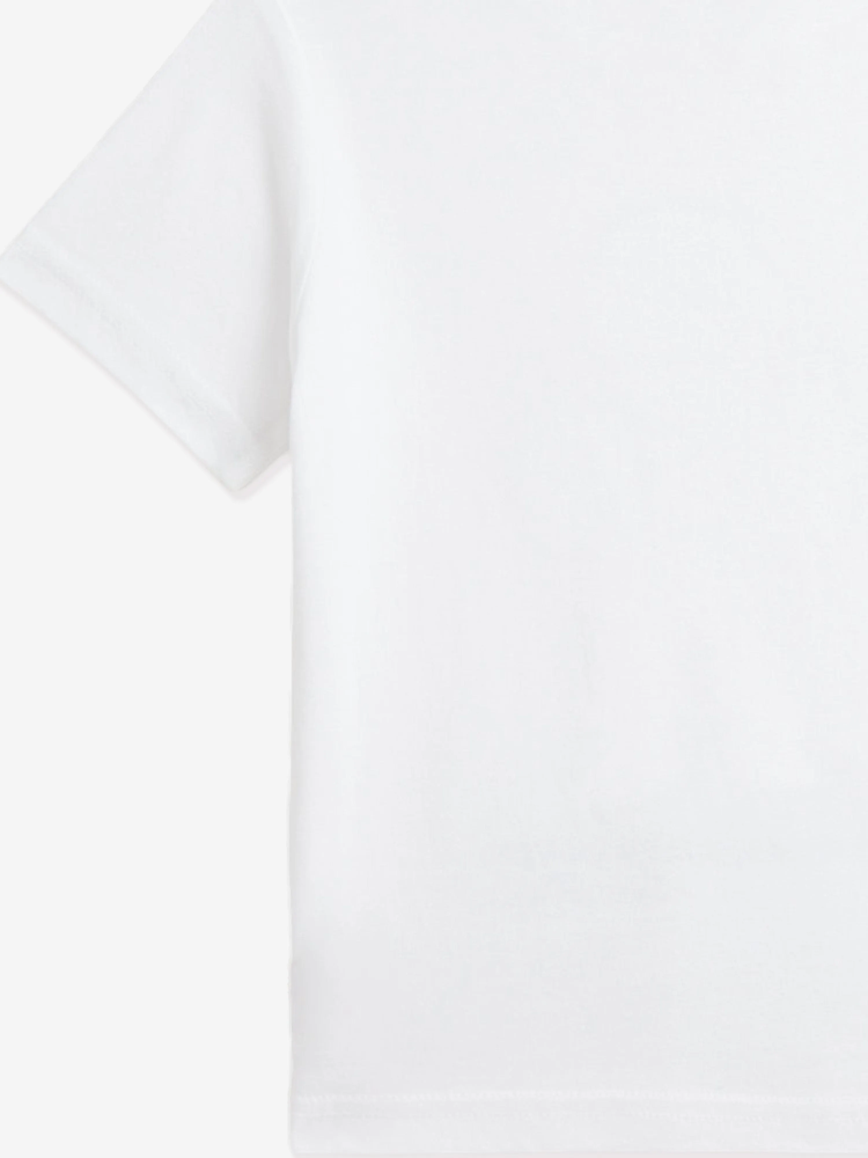 Jungen Polo Bär T-Shirt in Weiß