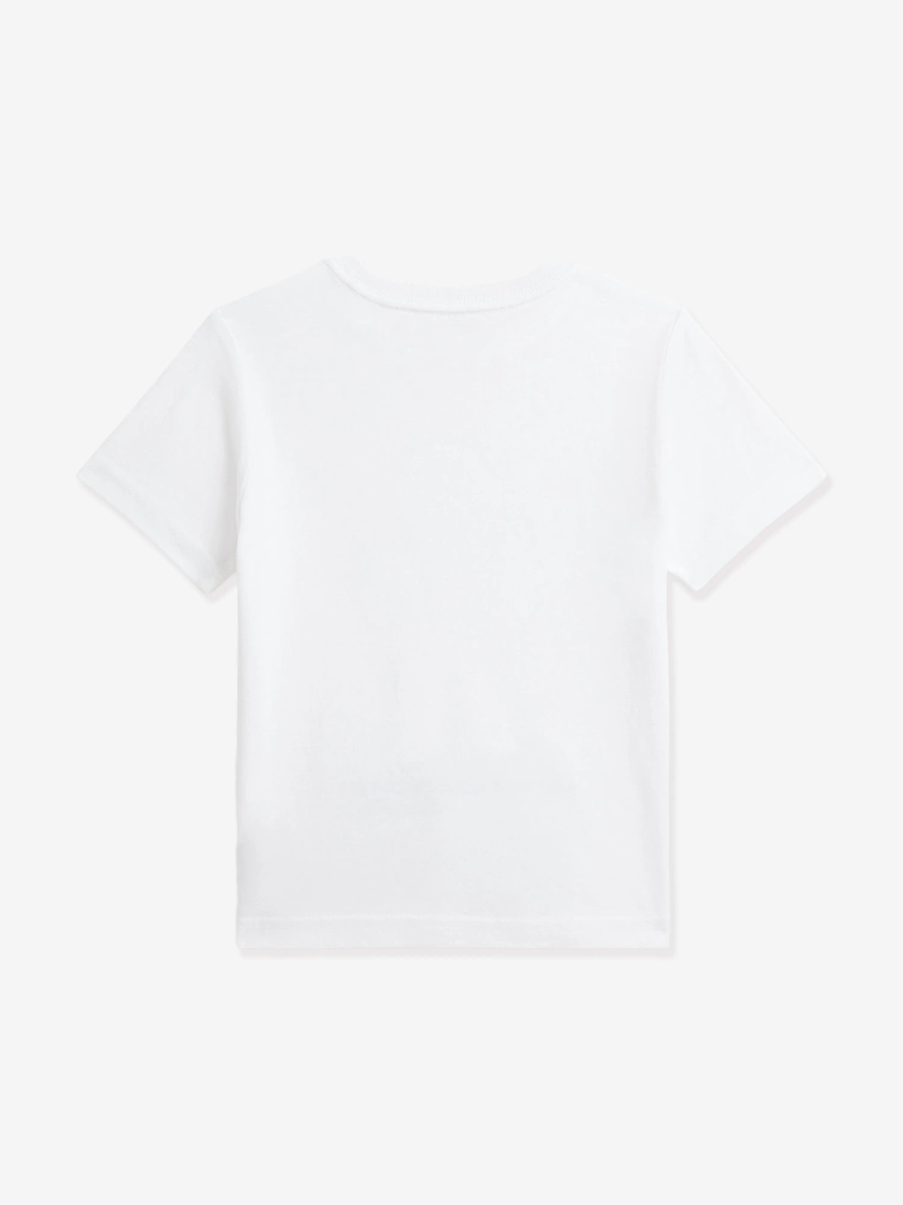 Jungen Polo Bär T-Shirt in Weiß