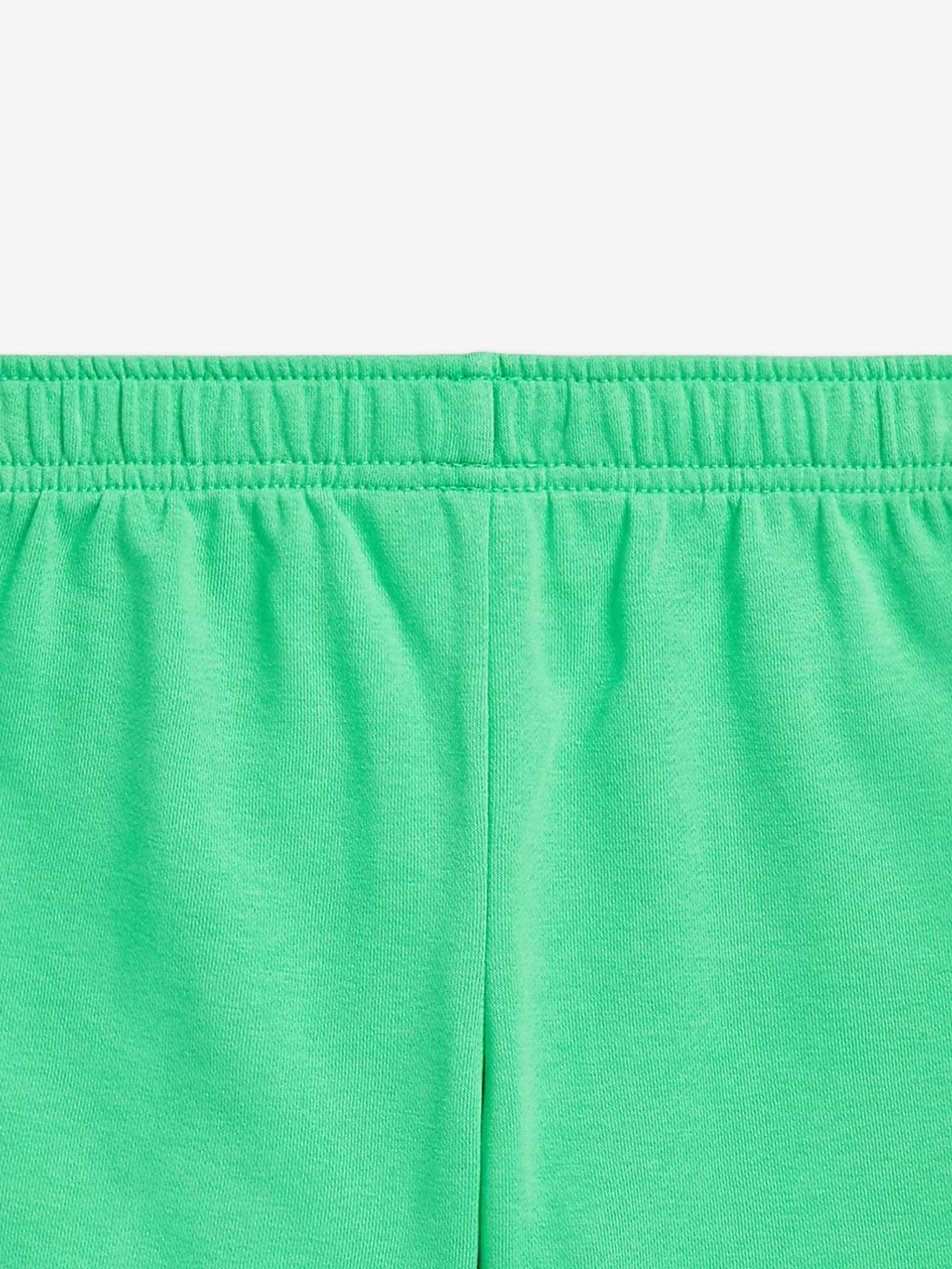 Jungen Polo-Shorts in Grün
