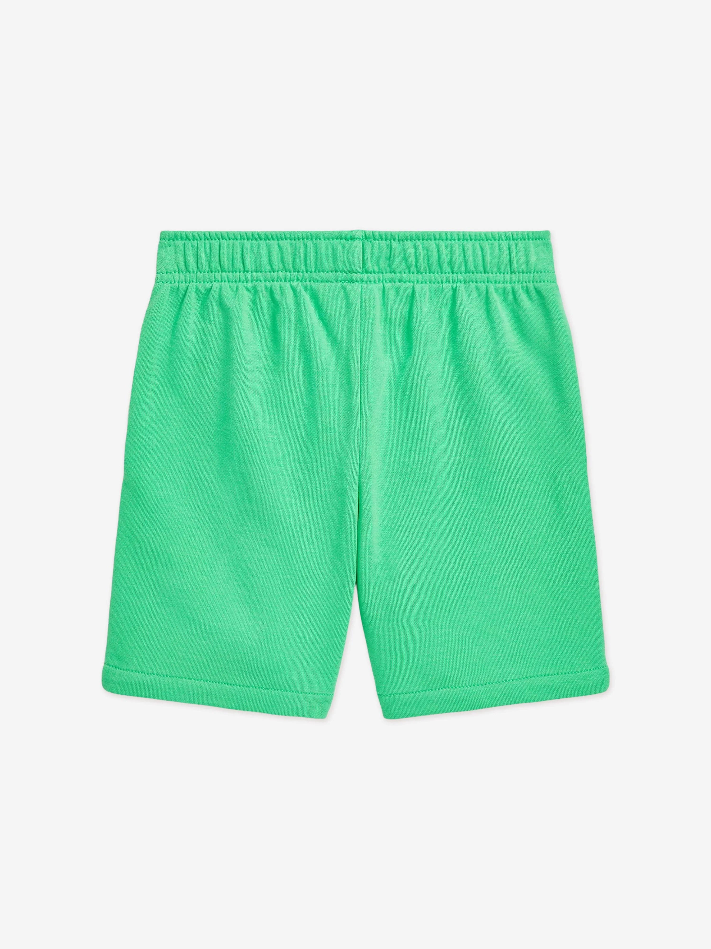 Jungen Polo-Shorts in Grün