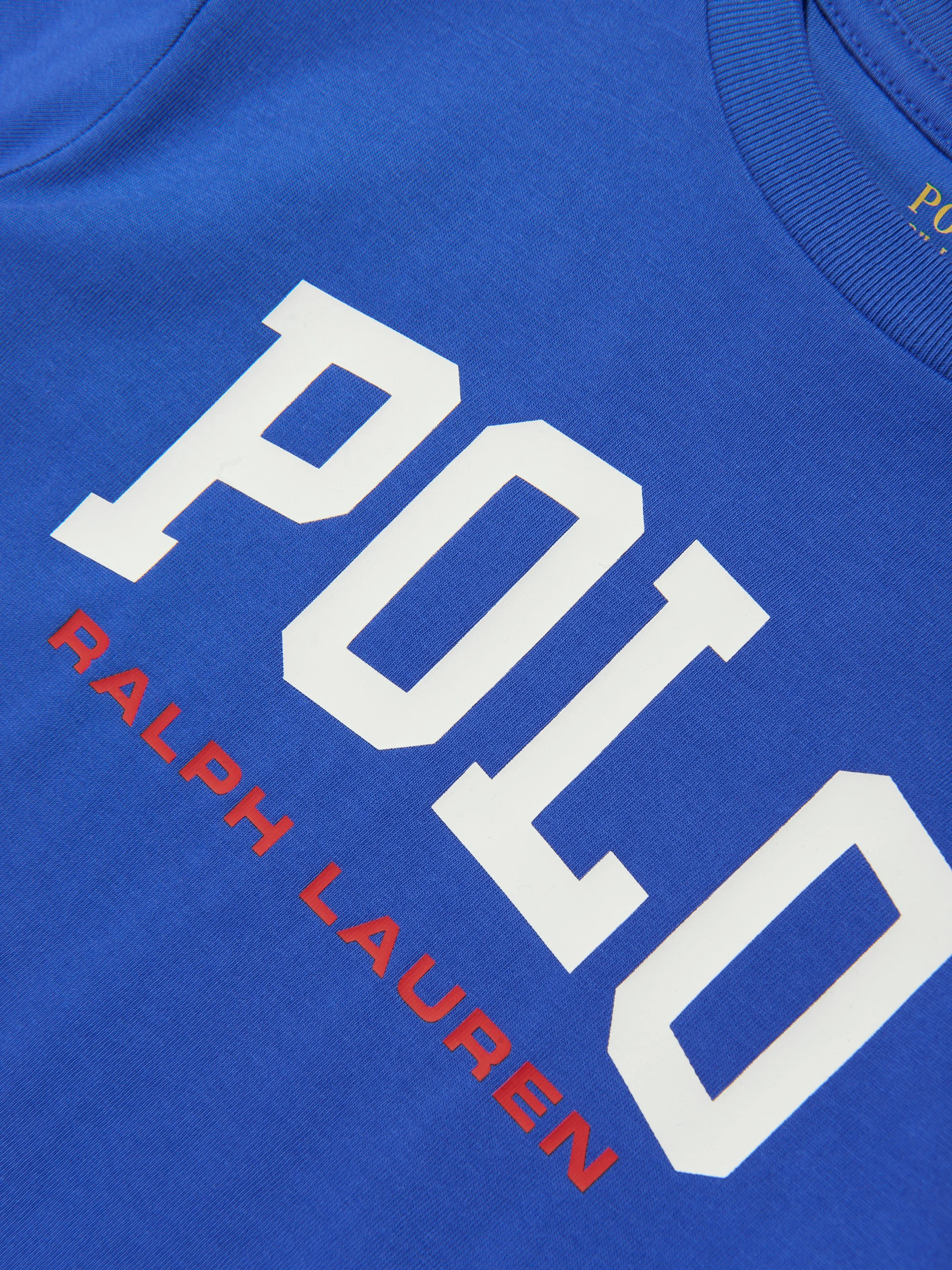Jungen Polo T-Shirt in Blau
