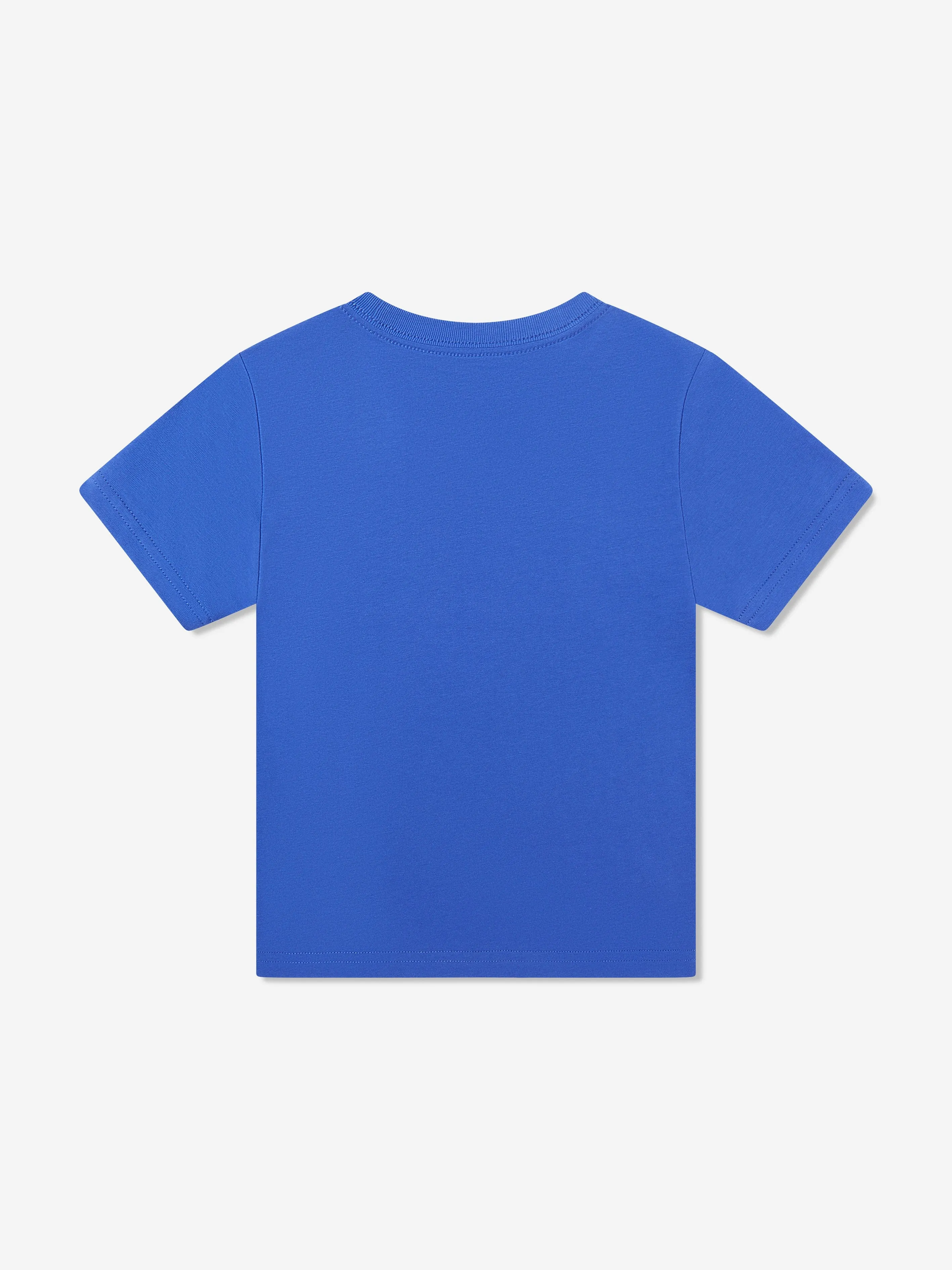 Jungen Polo T-Shirt in Blau