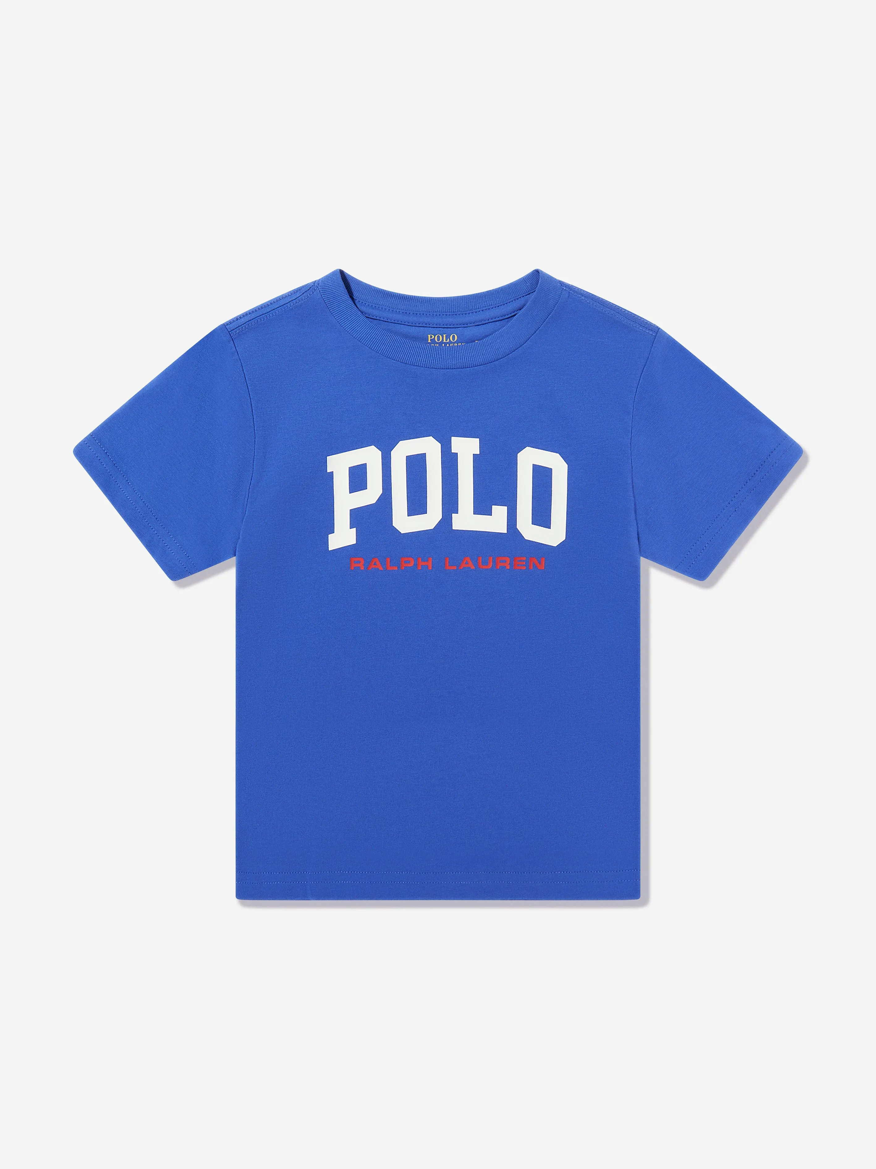 Jungen Polo T-Shirt in Blau