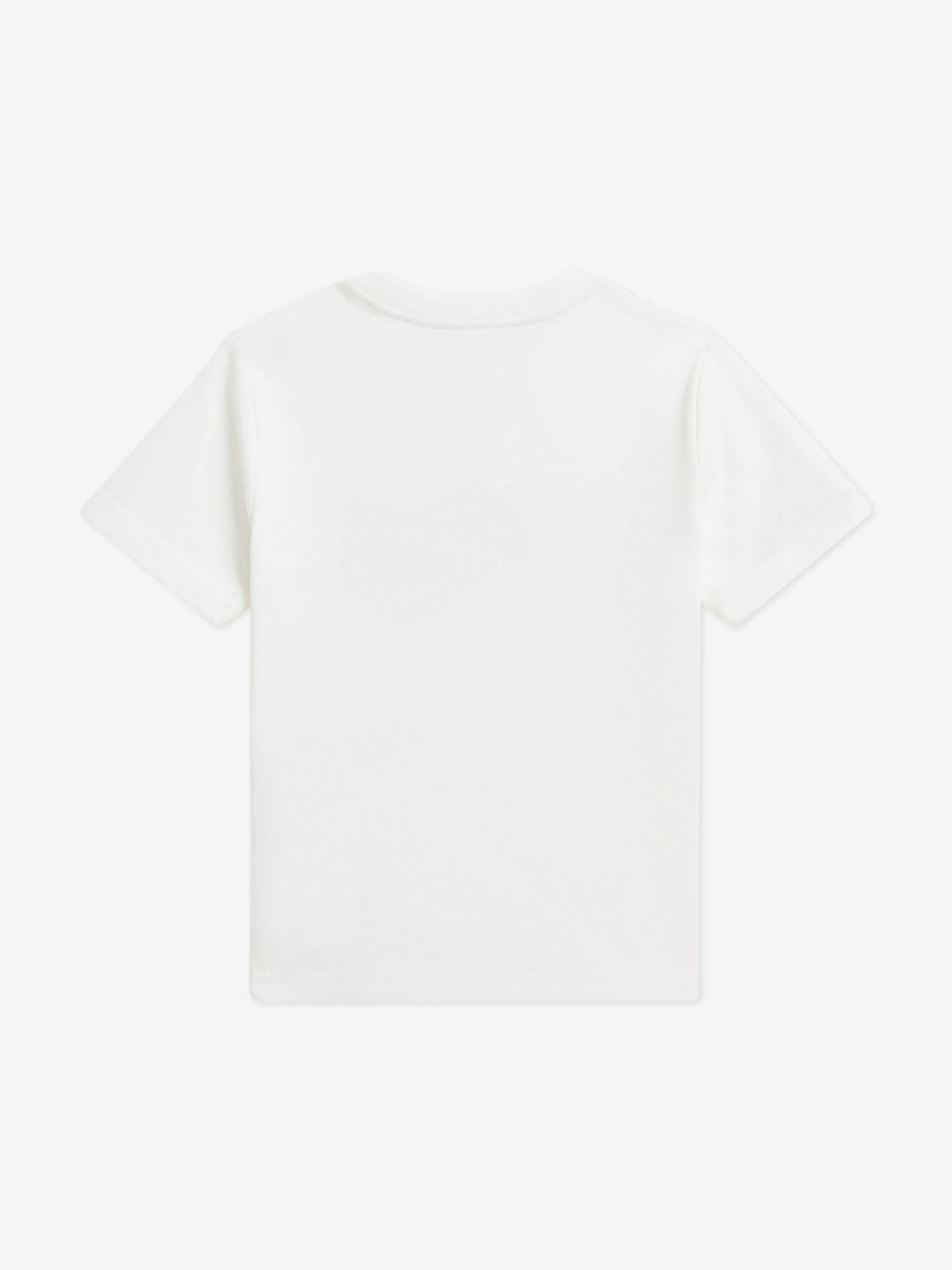 Jungen Polo T-Shirt in Weiß