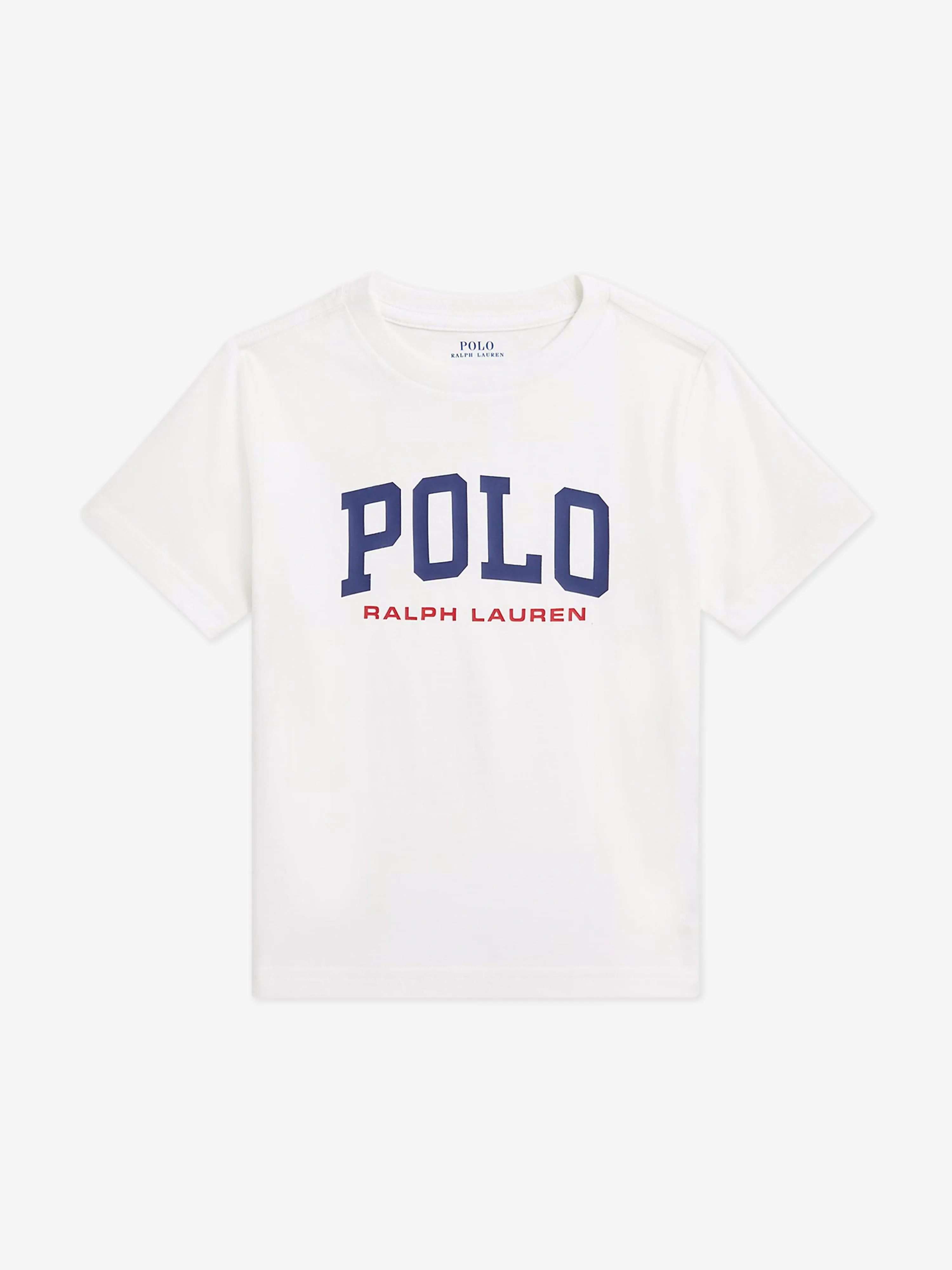 Jungen Polo T-Shirt in Weiß
