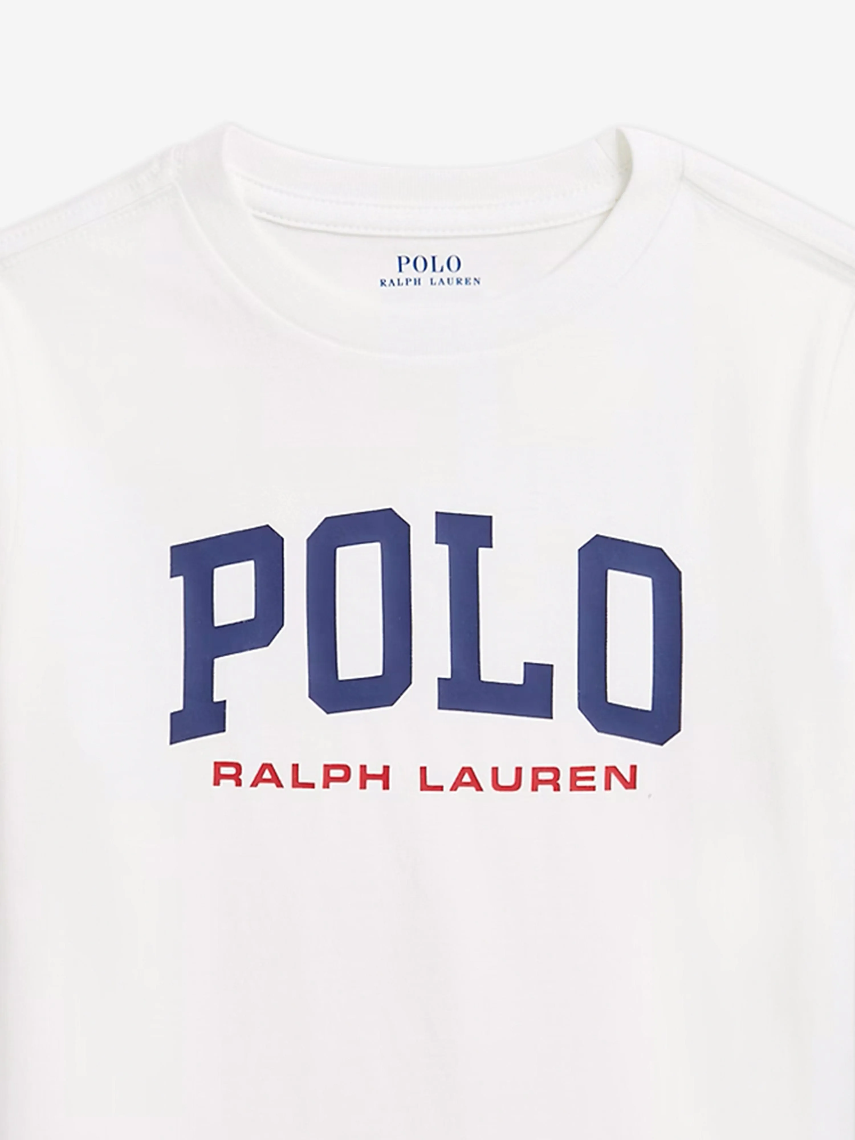 Jungen Polo T-Shirt in Weiß