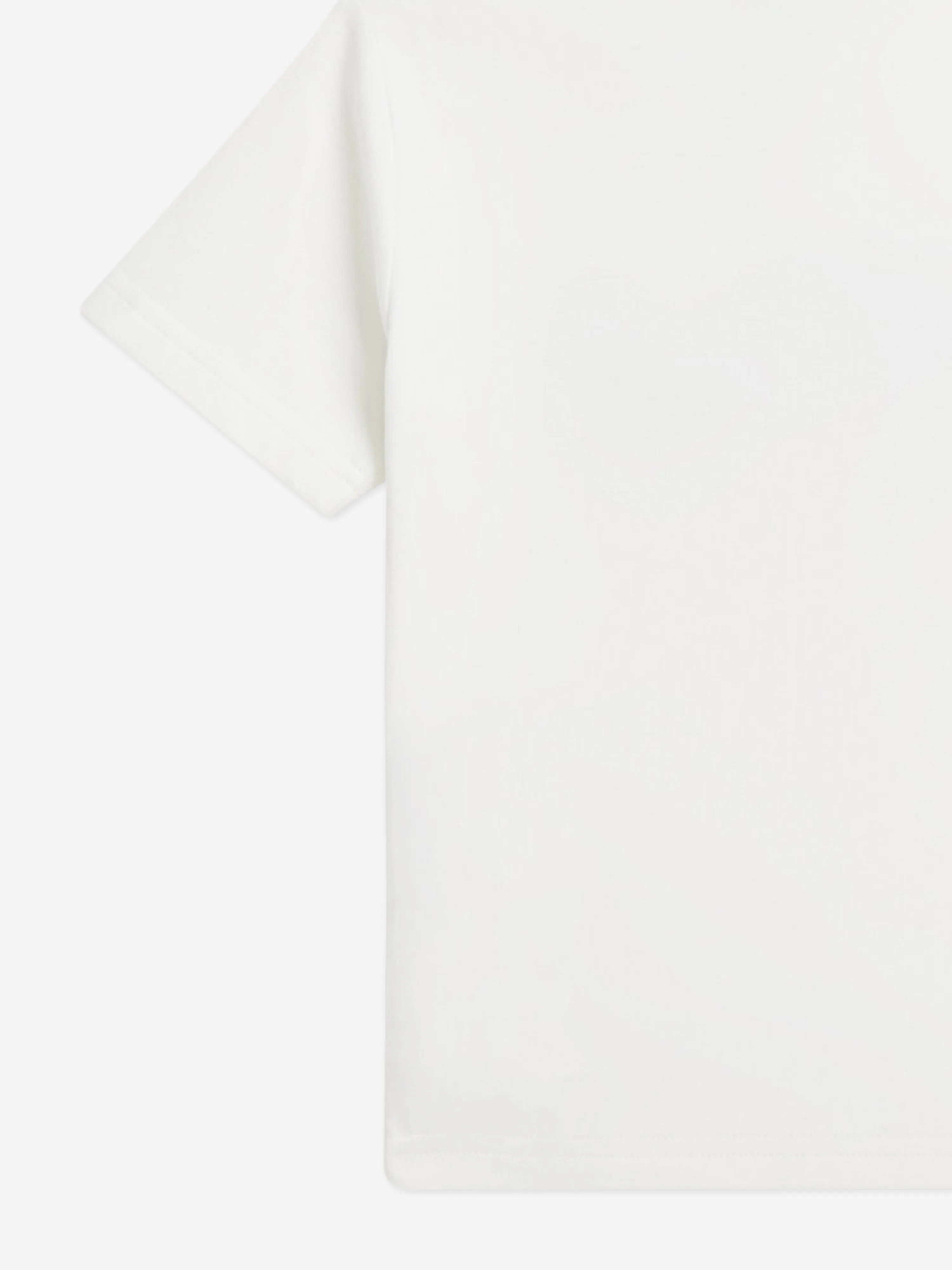 Jungen Polo T-Shirt in Weiß