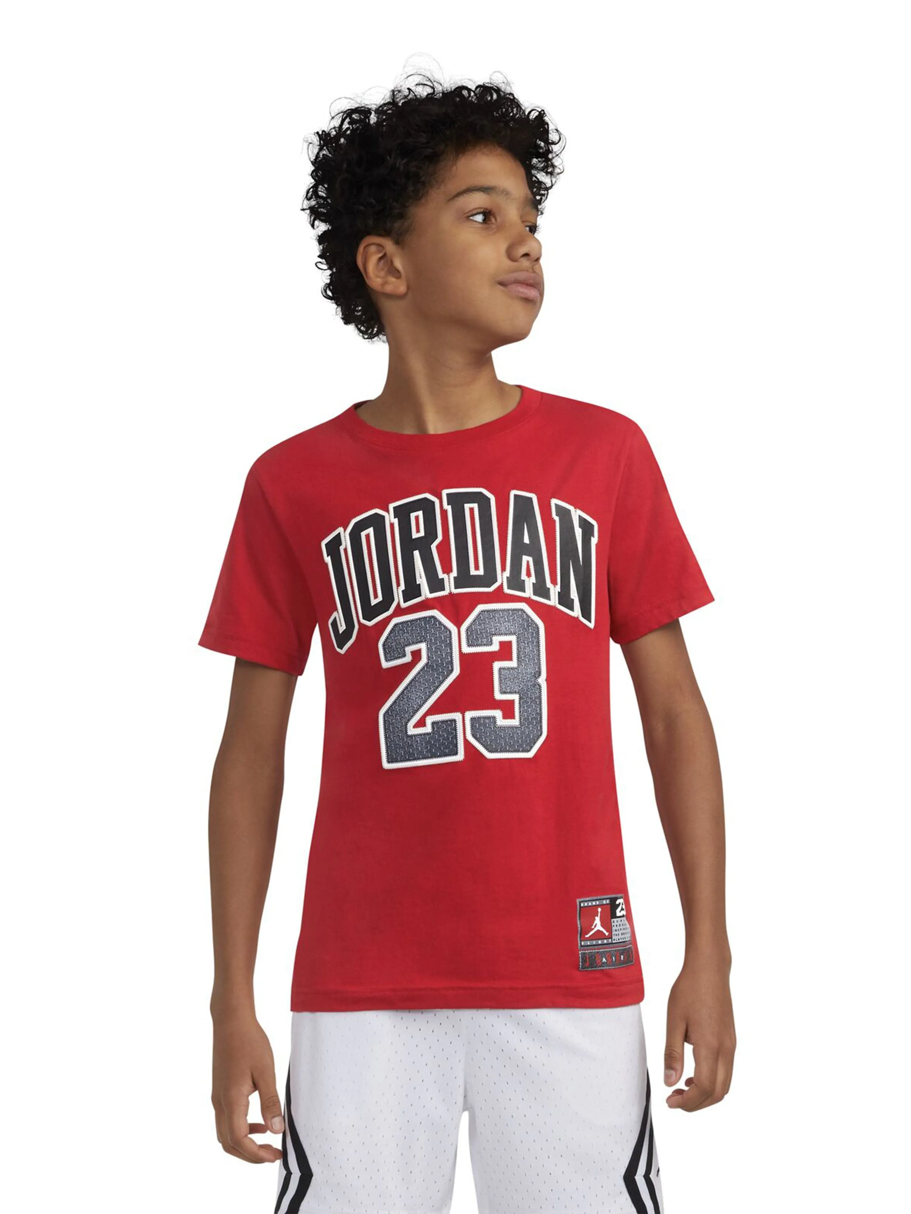 Jungen Übungsflug T-Shirt in Rot