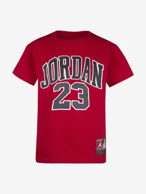 Jungen Übungsflug T-Shirt in Rot