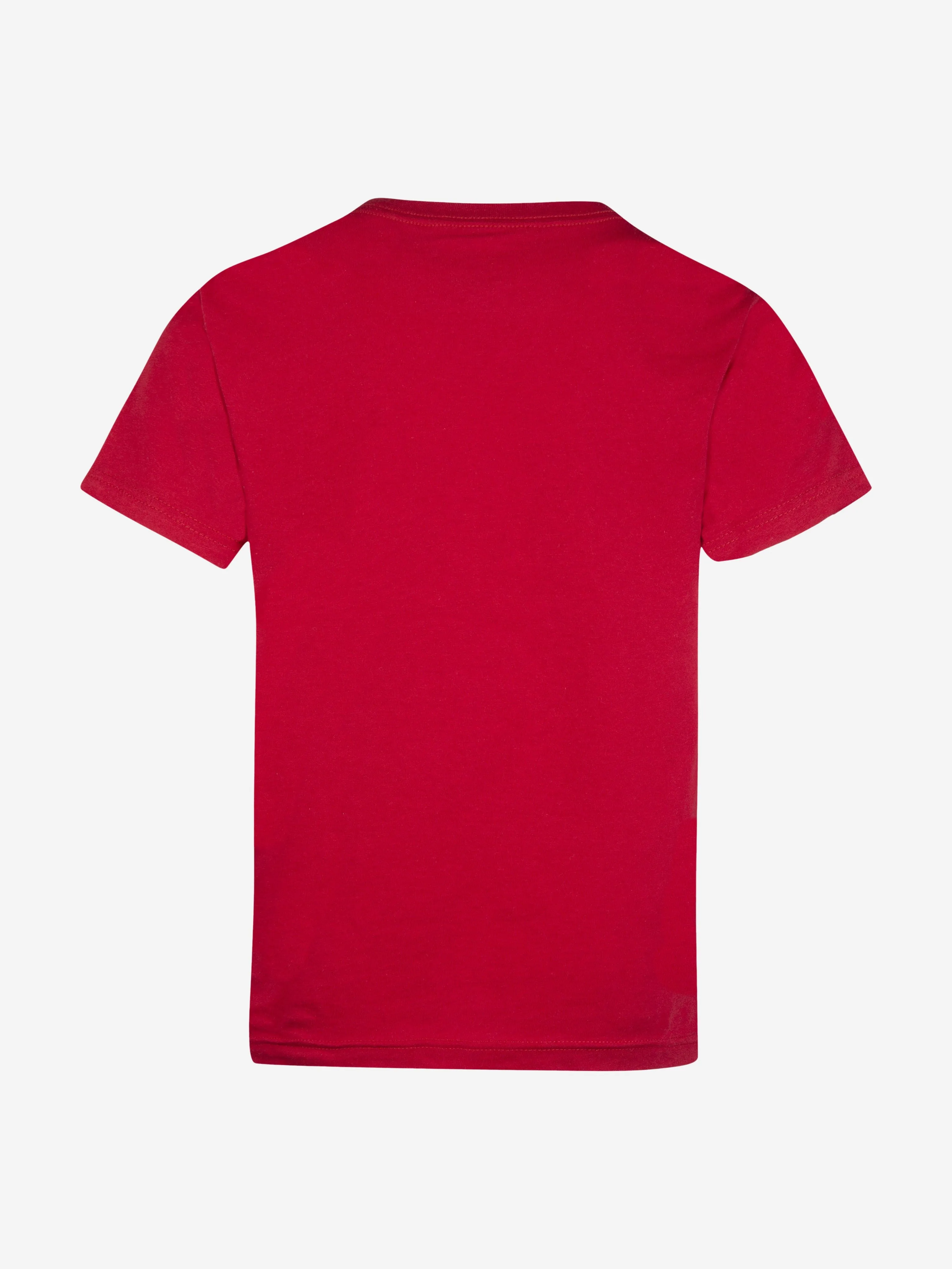 Jungen Übungsflug T-Shirt in Rot