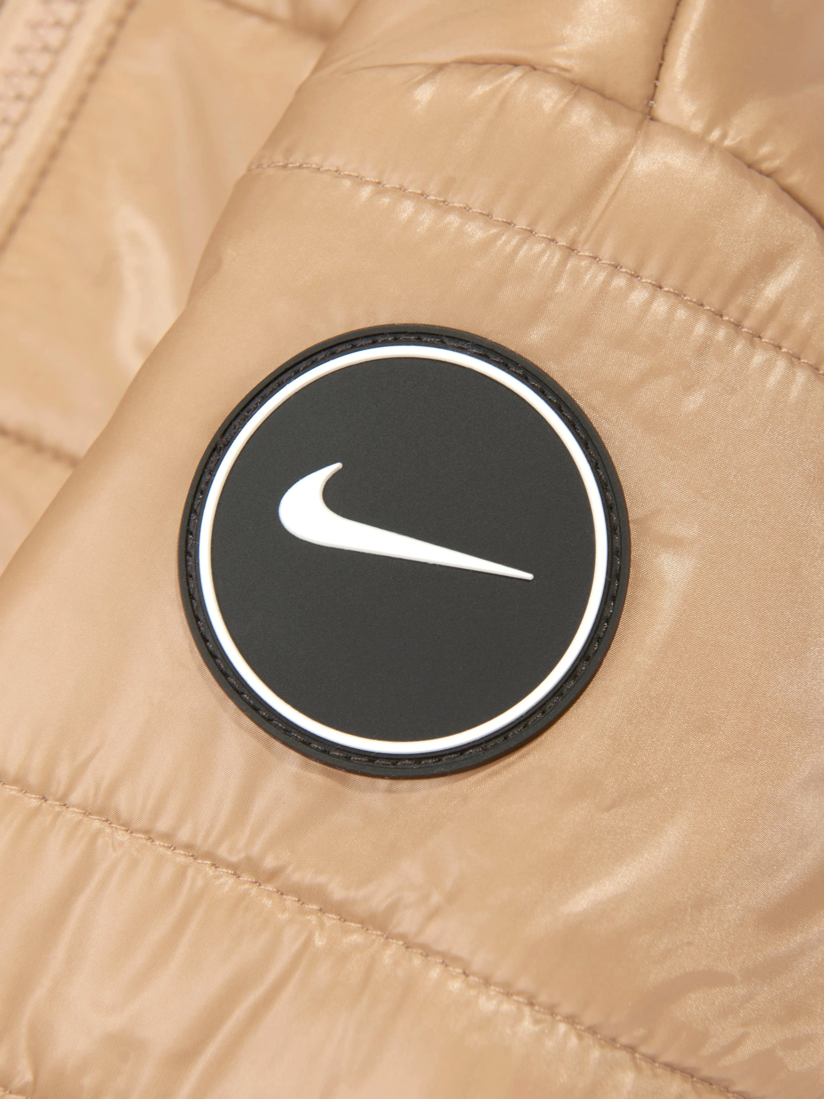 Jungen Steppjacke in Beige