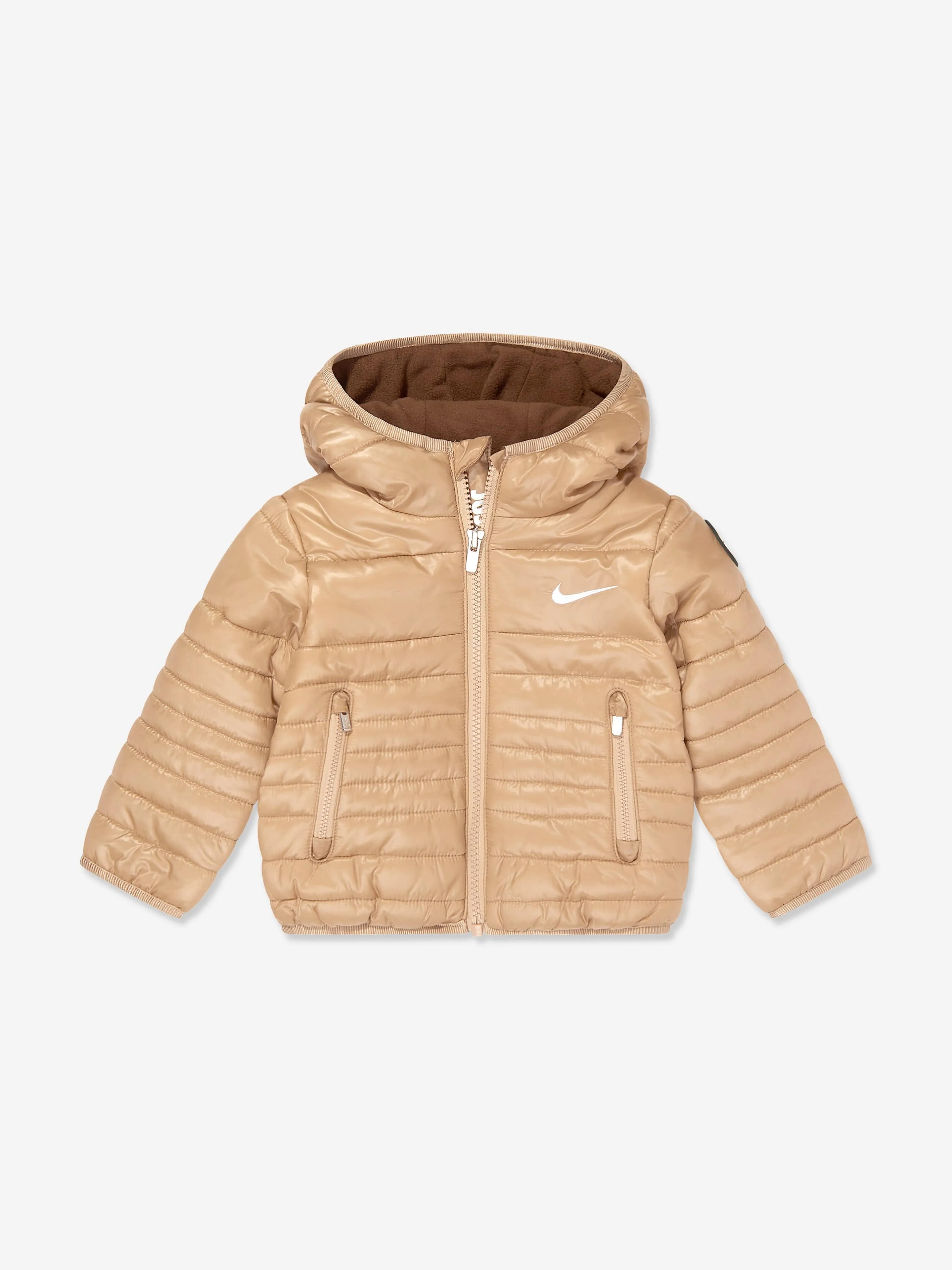 Jungen Steppjacke in Beige