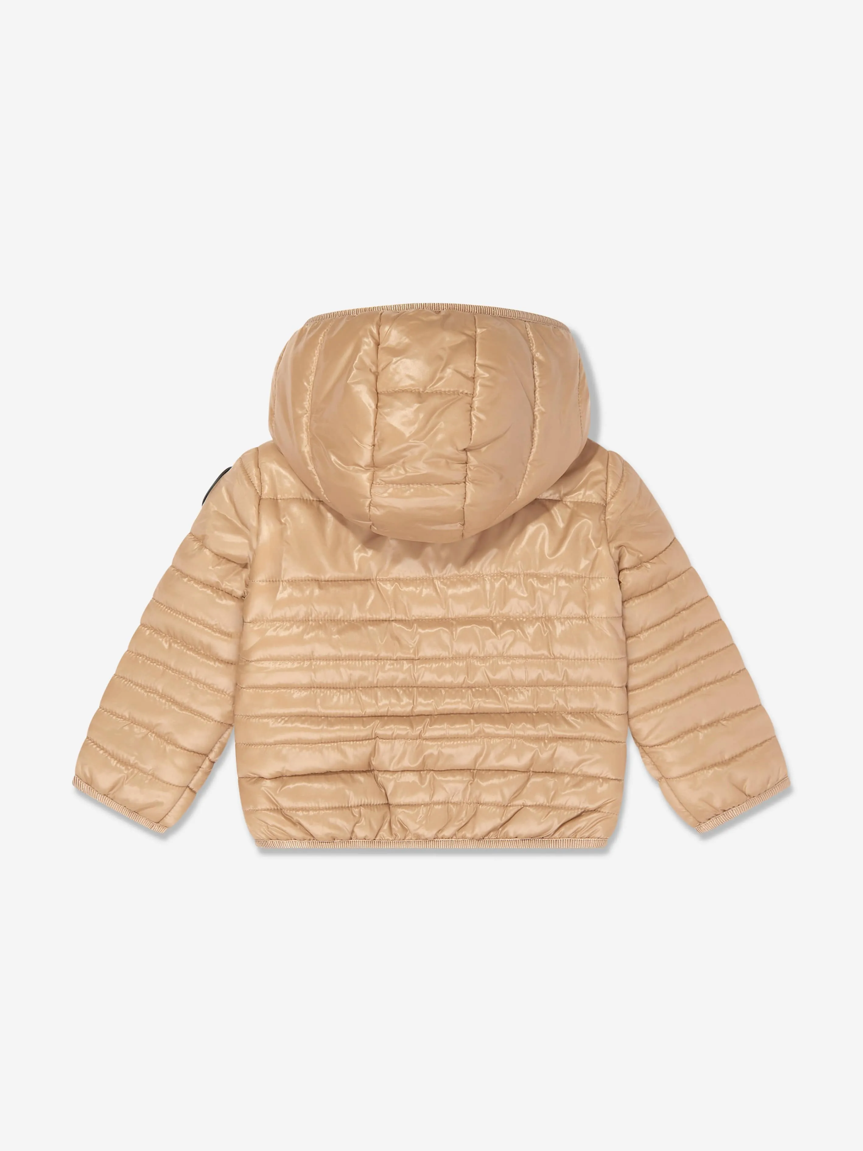 Jungen Steppjacke in Beige
