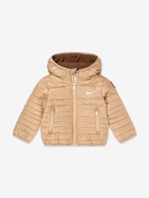 Jungen Steppjacke in Beige