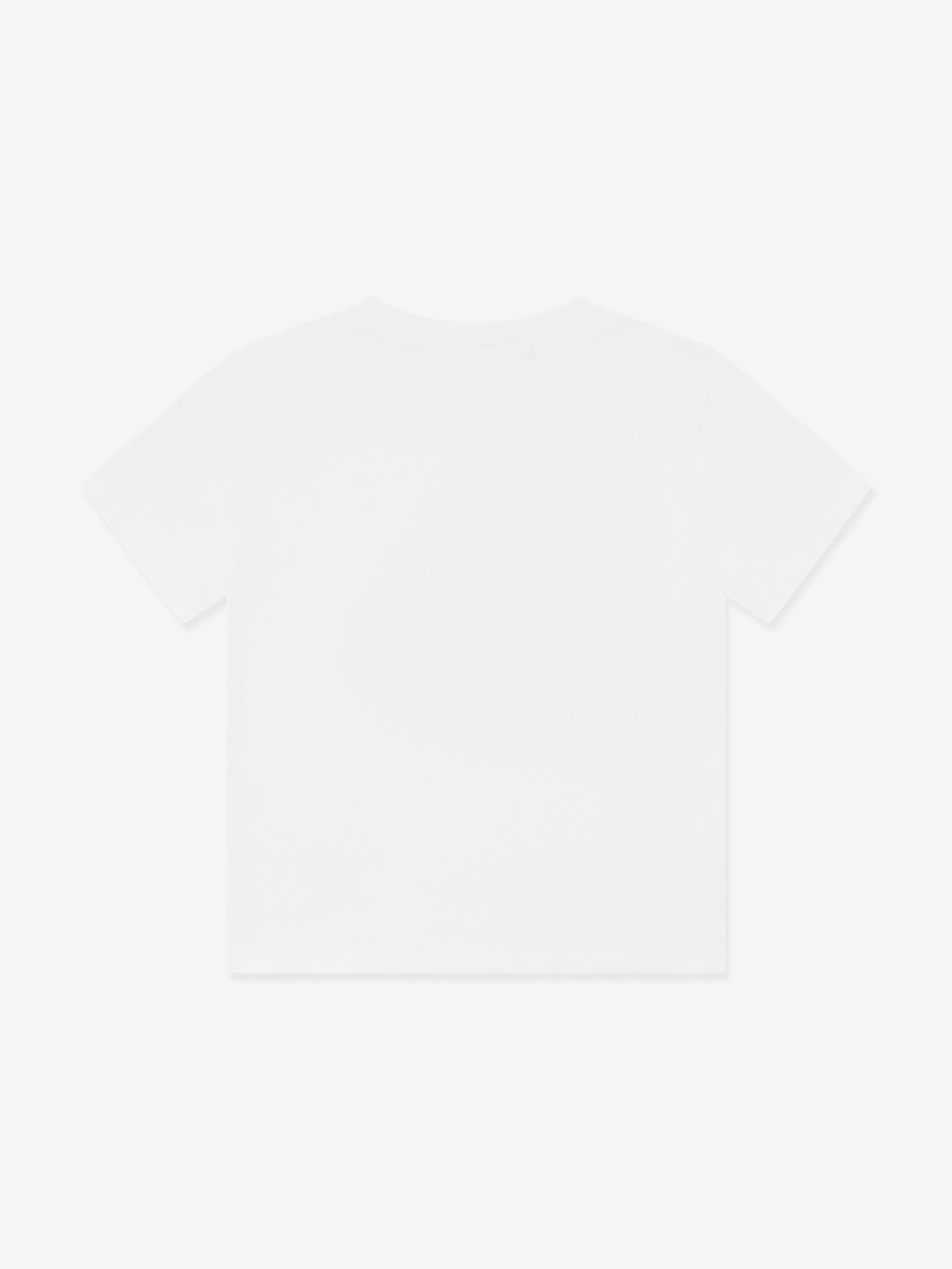 Jungen Rame Tile Happy T-Shirt in Weiß