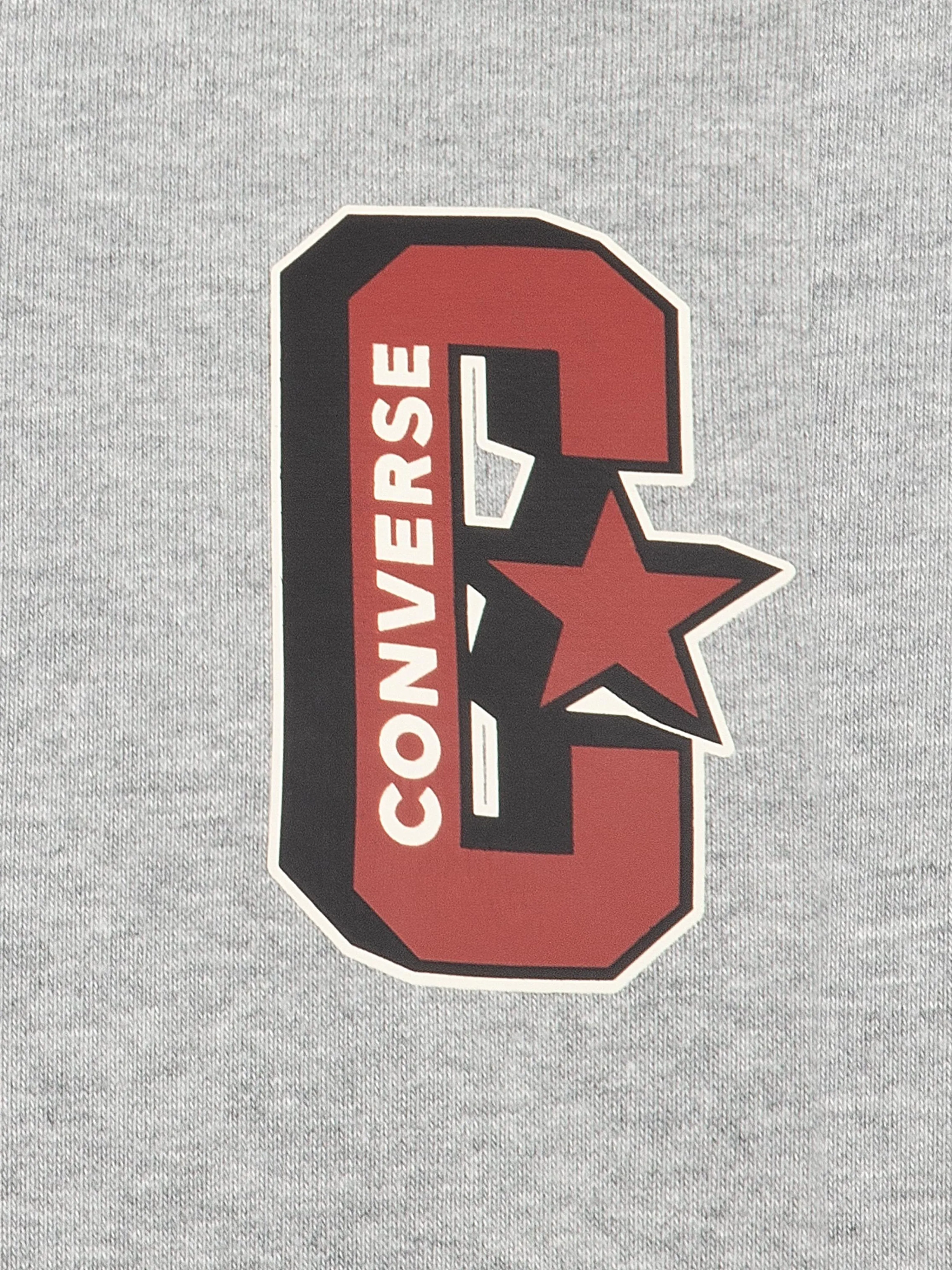 Retro College-Pullover für Jungen in Grau