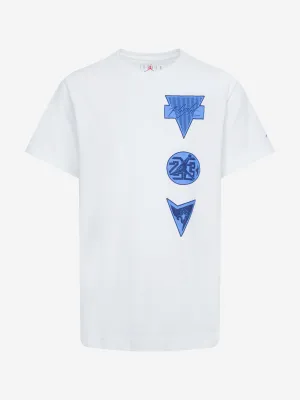 Boys See Me Shine T-Shirt in Elfenbein