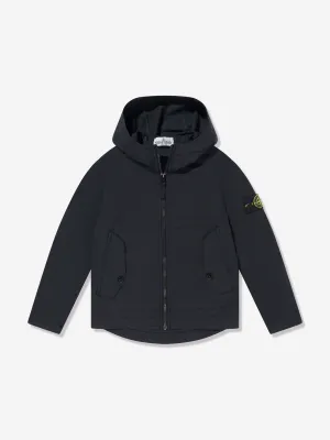 Jungen Kurzparka in Marineblau