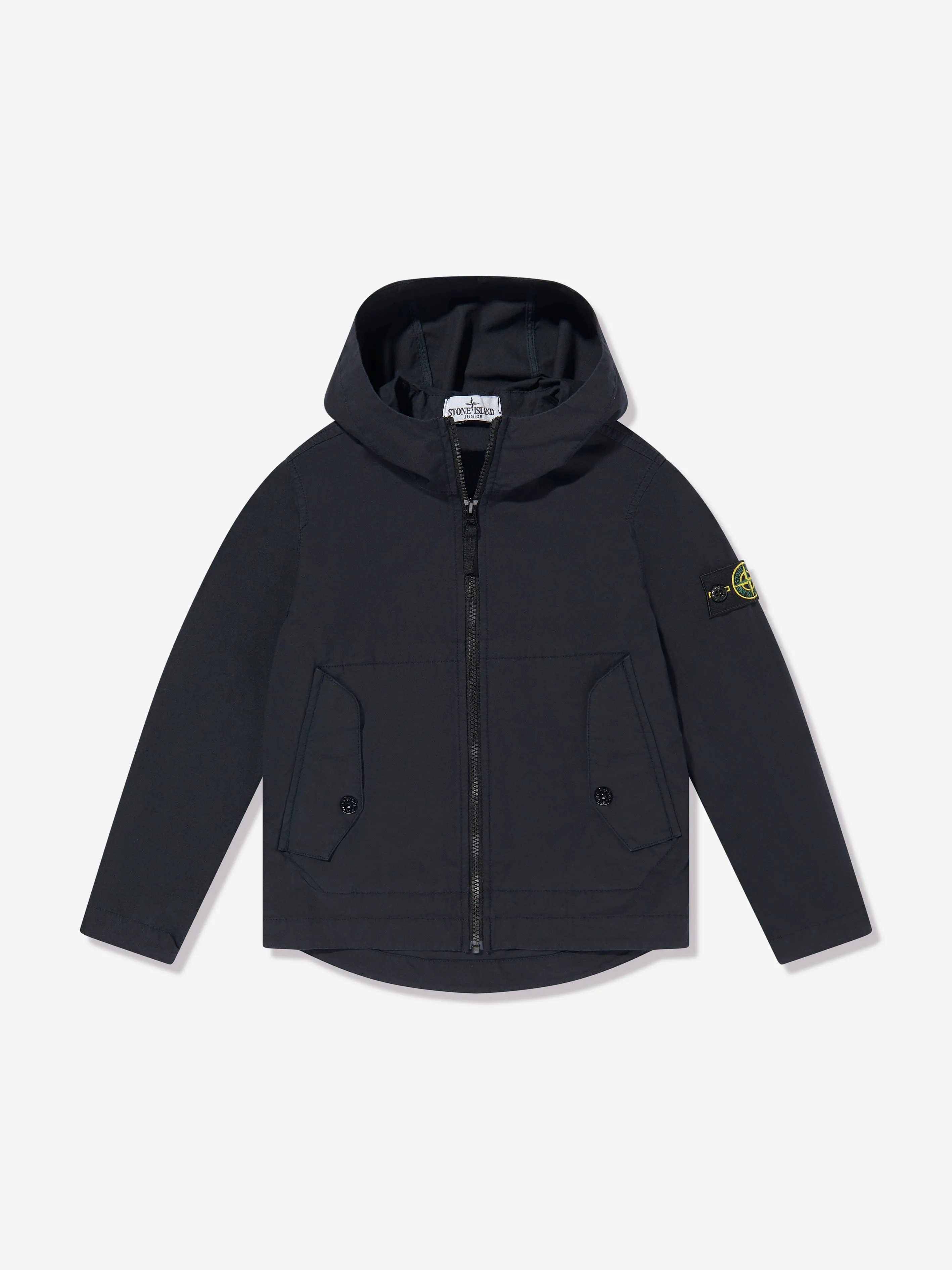 Jungen Kurzparka in Marineblau