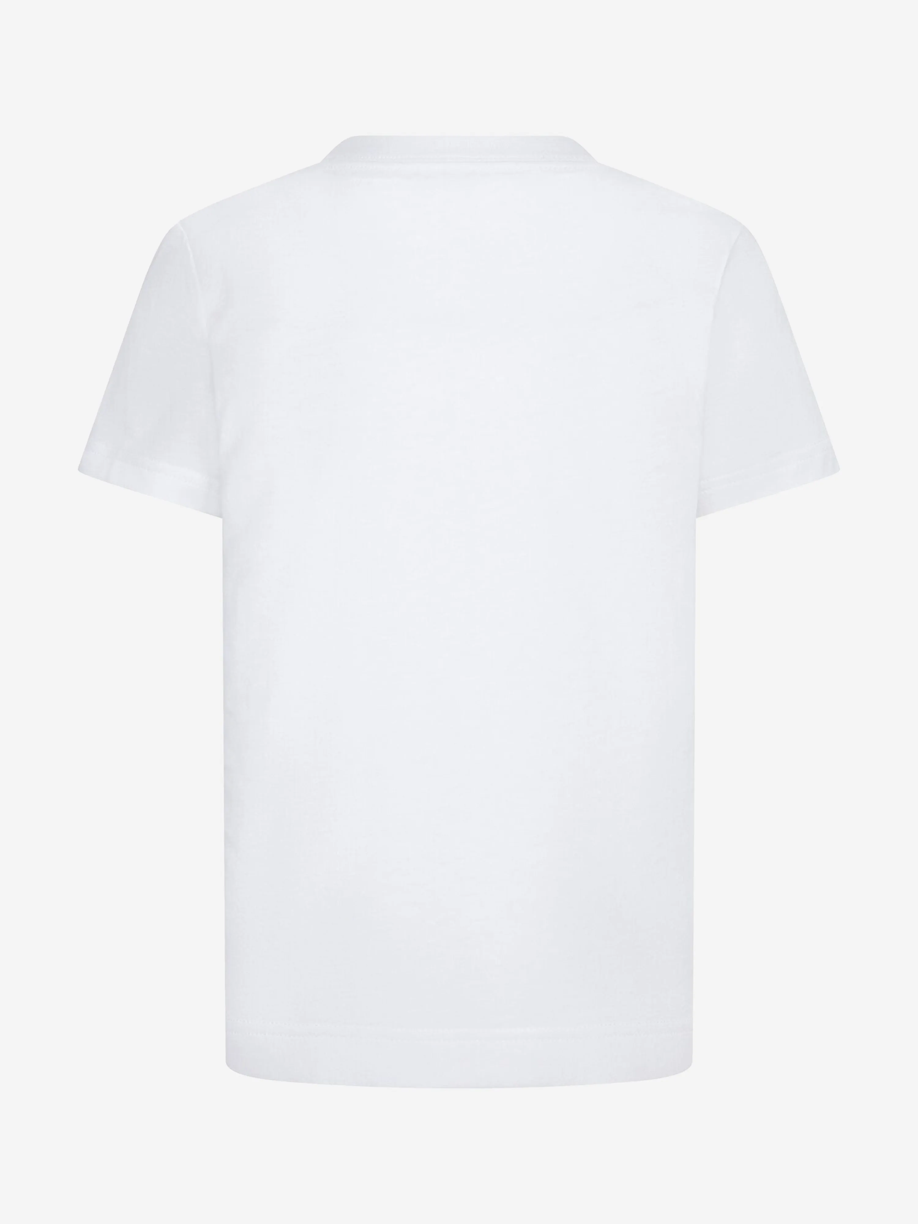 Signature T-Shirt für Jungen in Weiß
