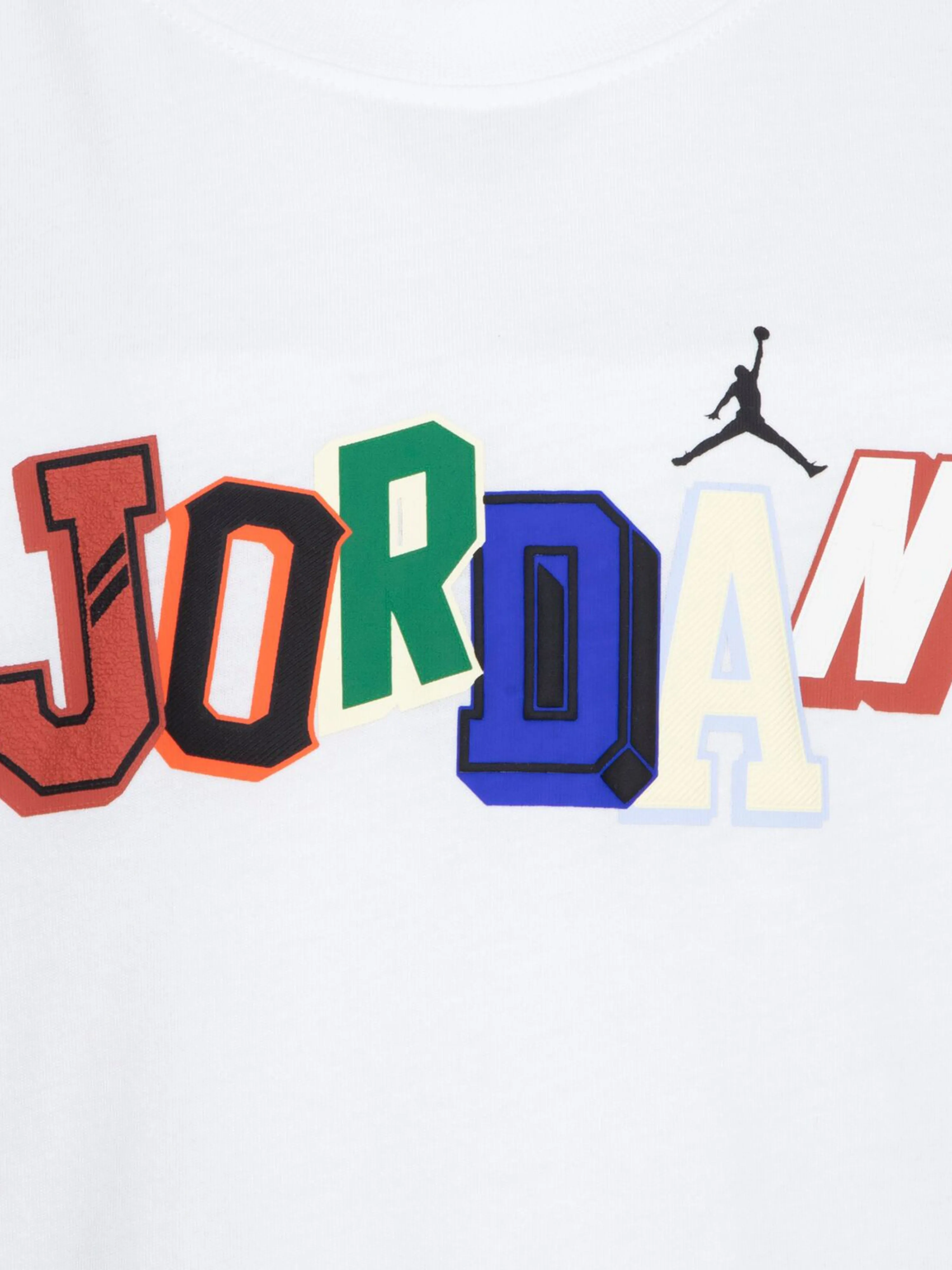 Signature T-Shirt für Jungen in Weiß