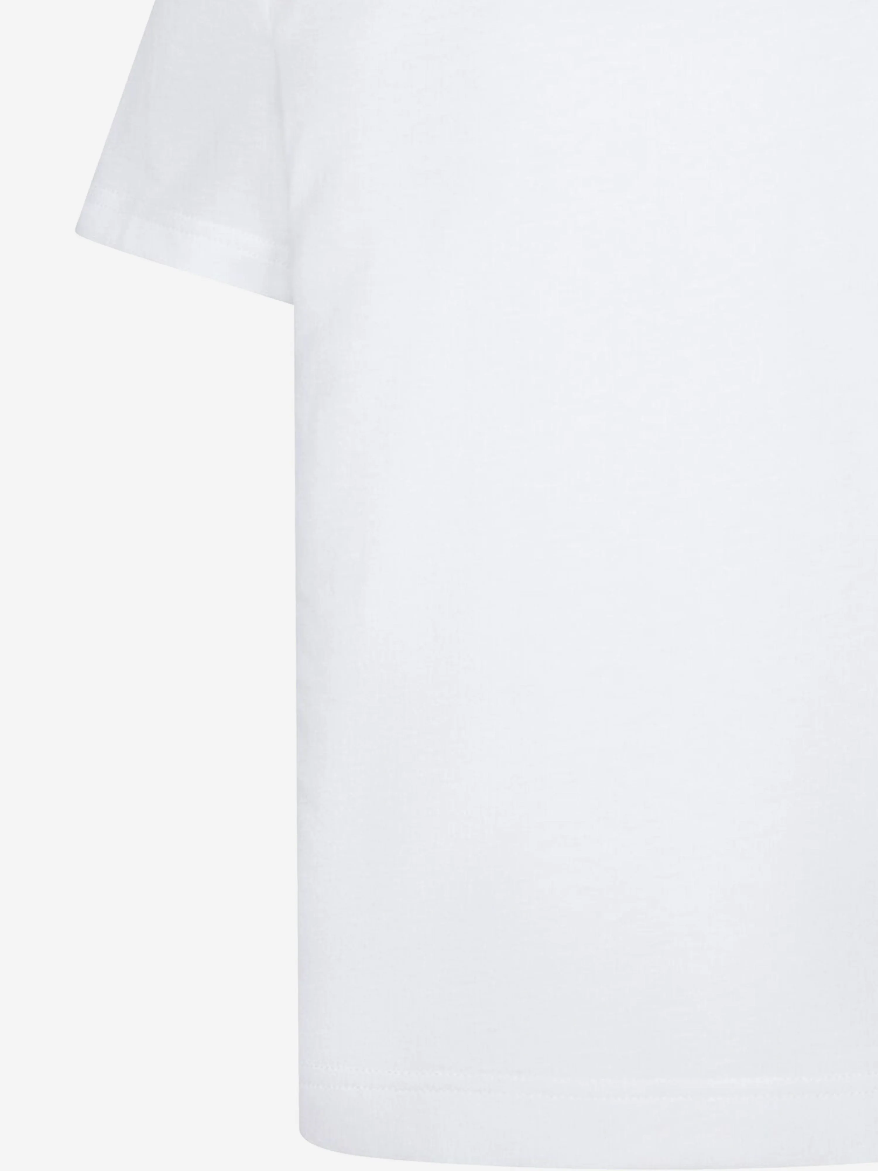 Signature T-Shirt für Jungen in Weiß