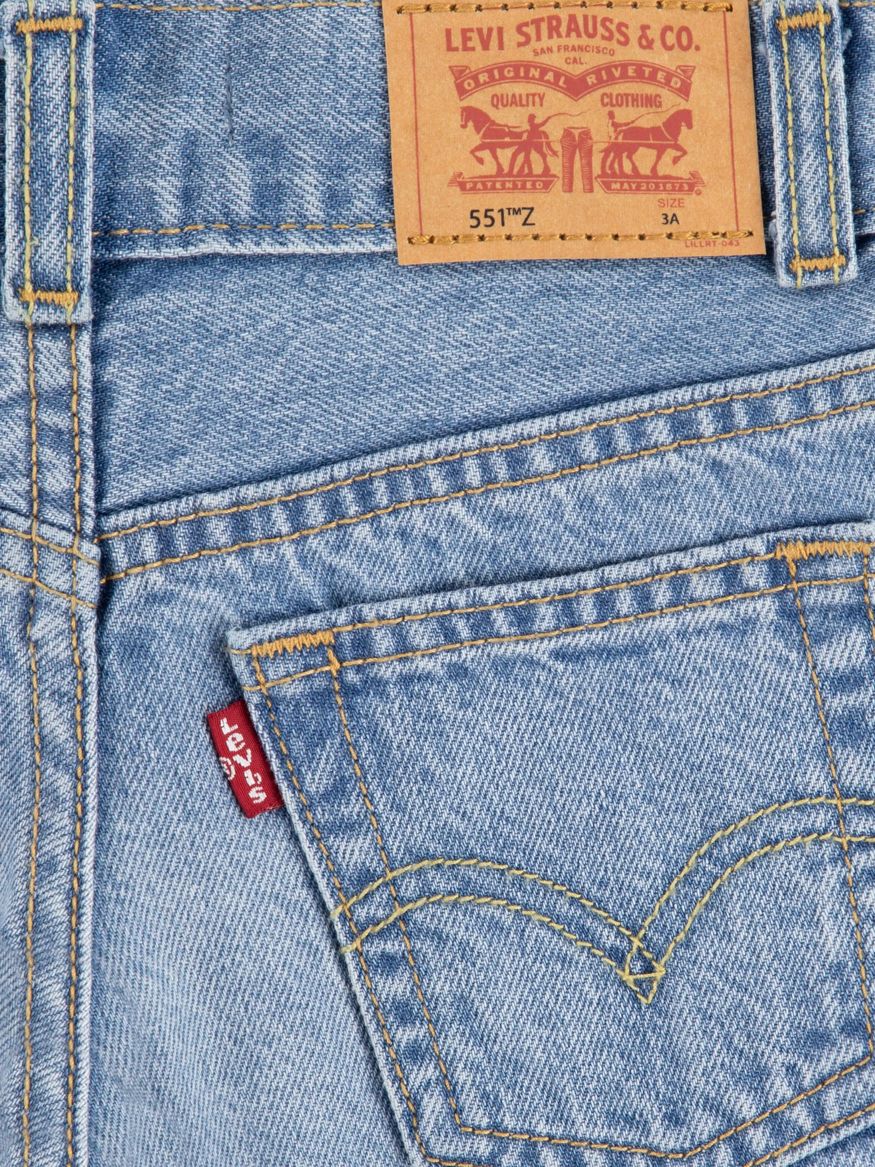 Jungen Skate Shorts in Blau
