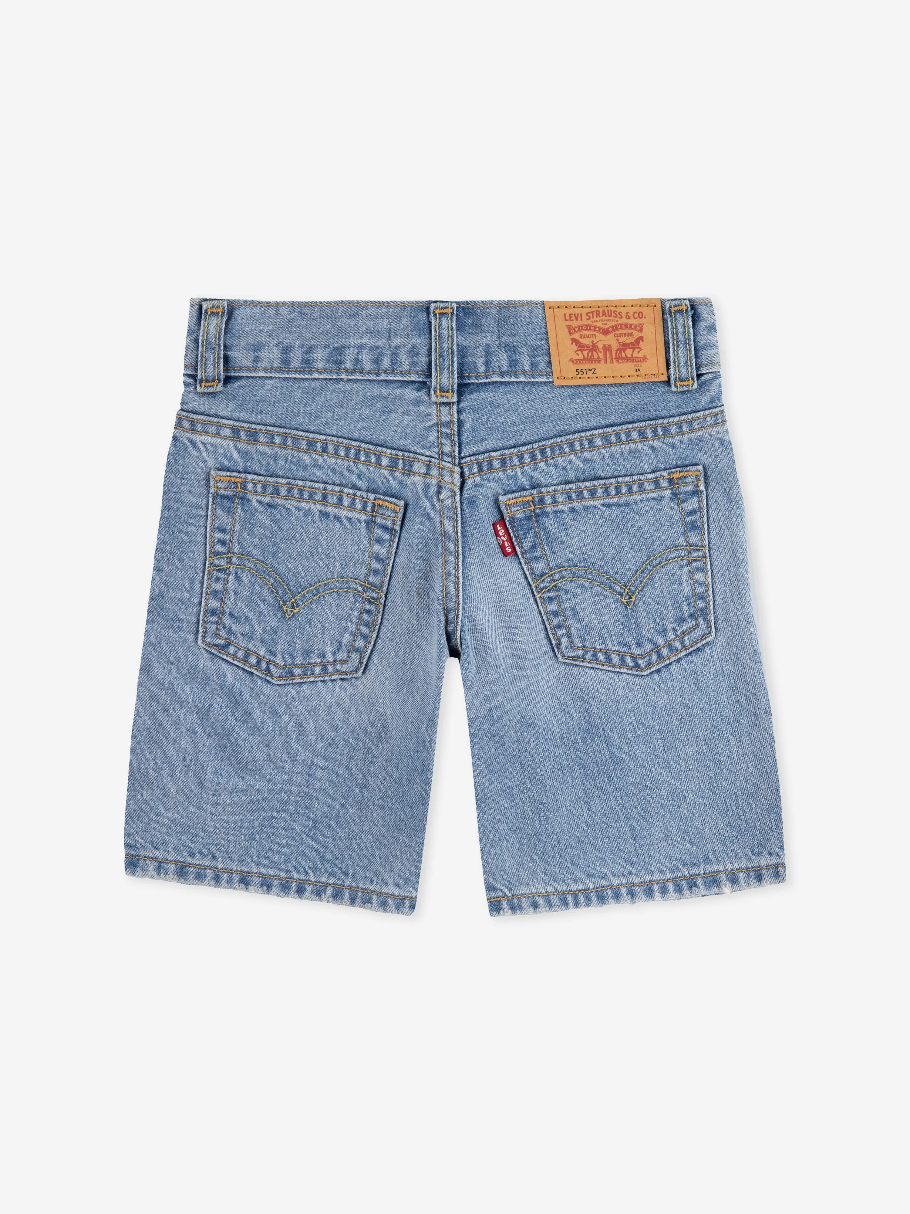 Jungen Skate Shorts in Blau