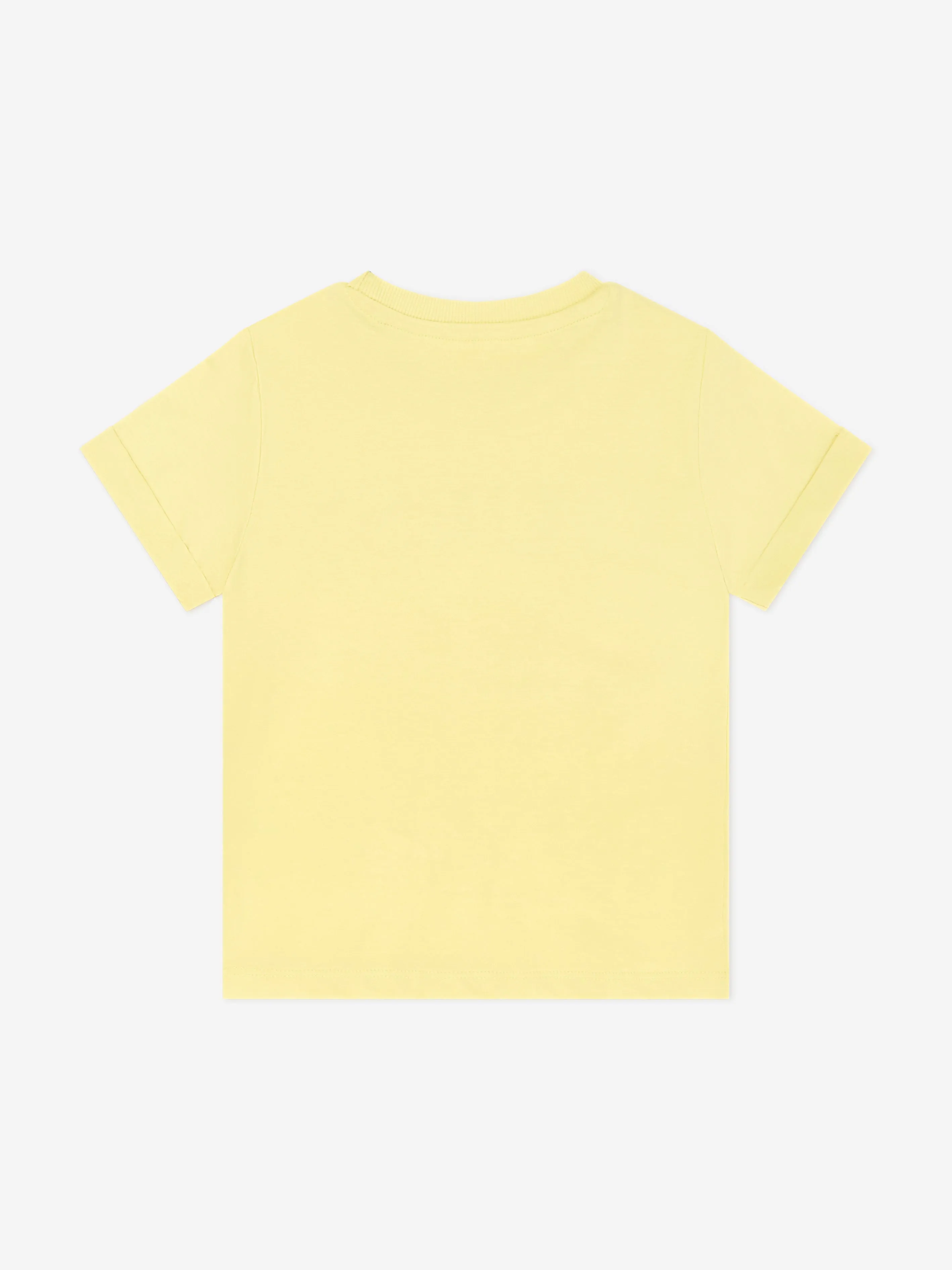 Jungen Skateboard Bär T-Shirt in Gelb