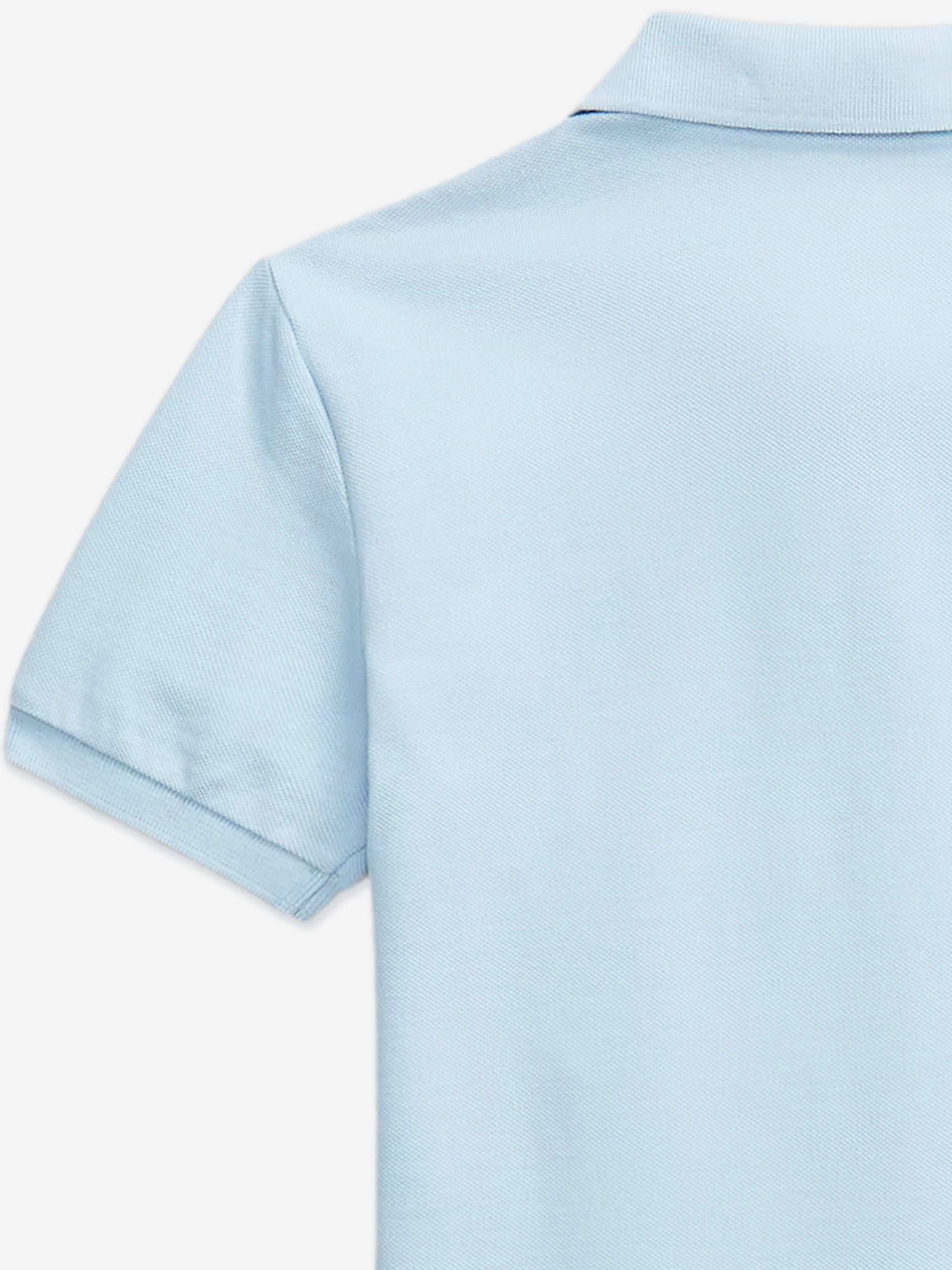 Jungen Slim Fit Polohemd in Blau