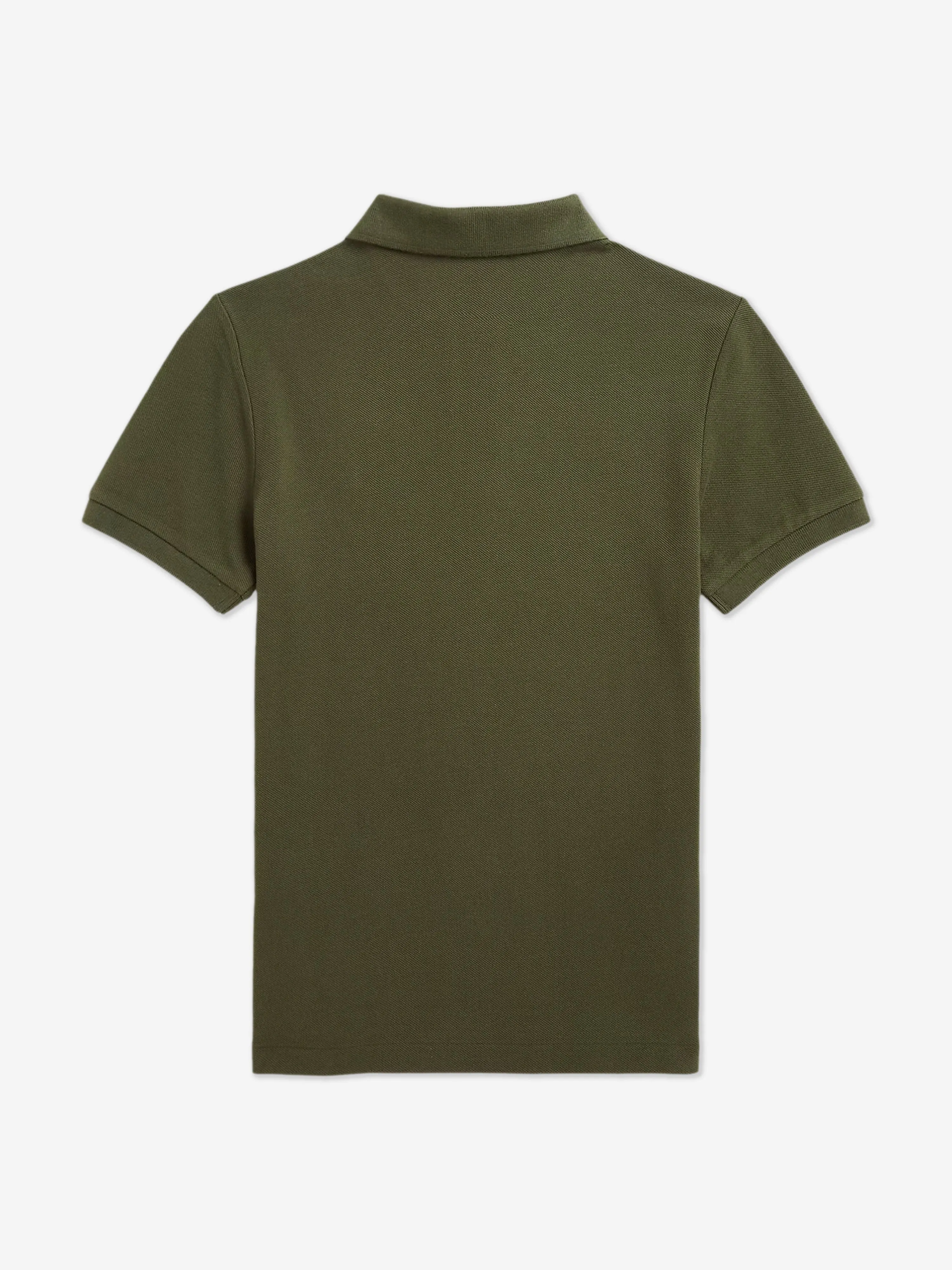 Jungen Slim Fit Polo-Shirt in Grün