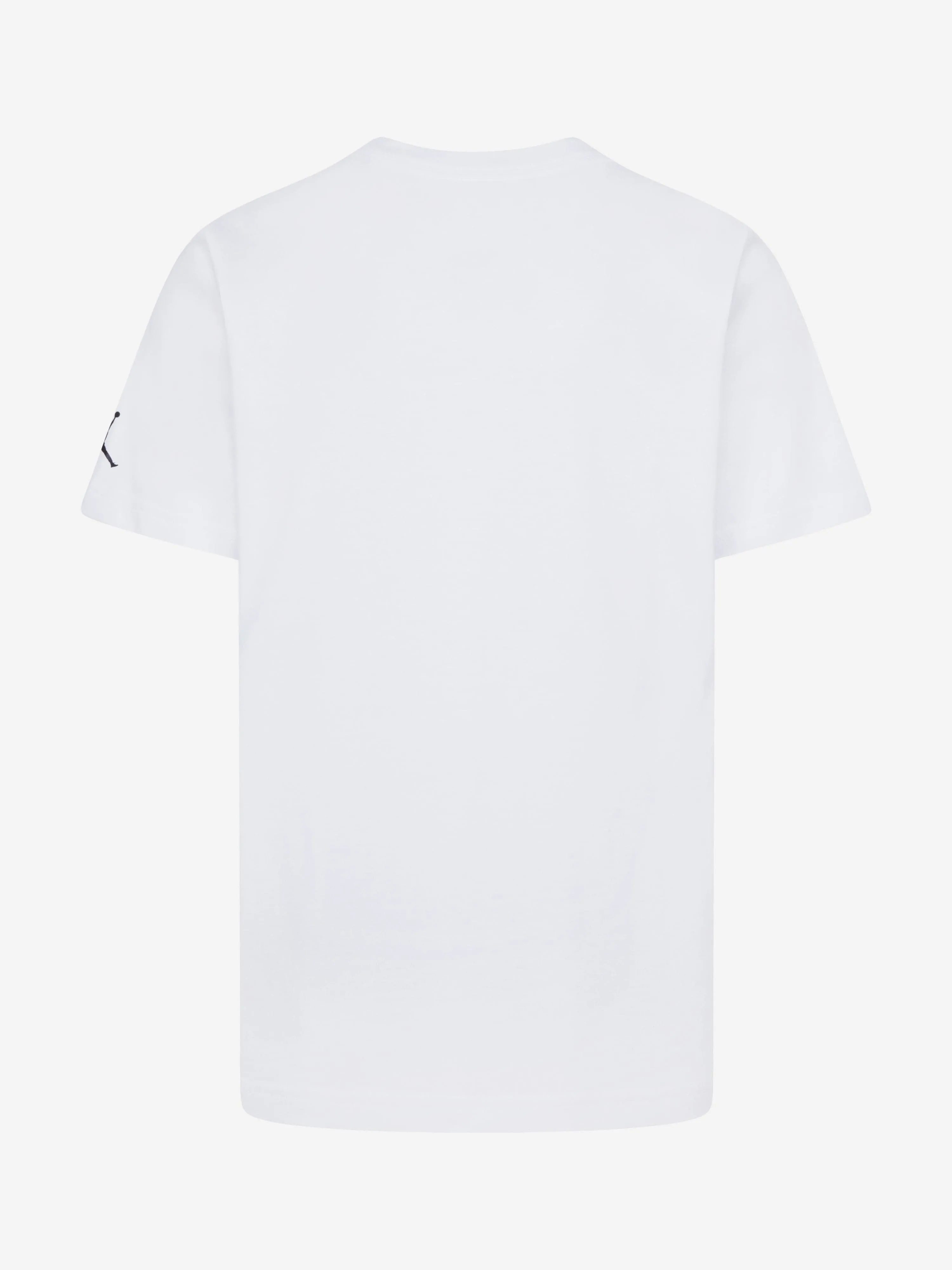 Jungen Sport Logo T-Shirt in Weiß
