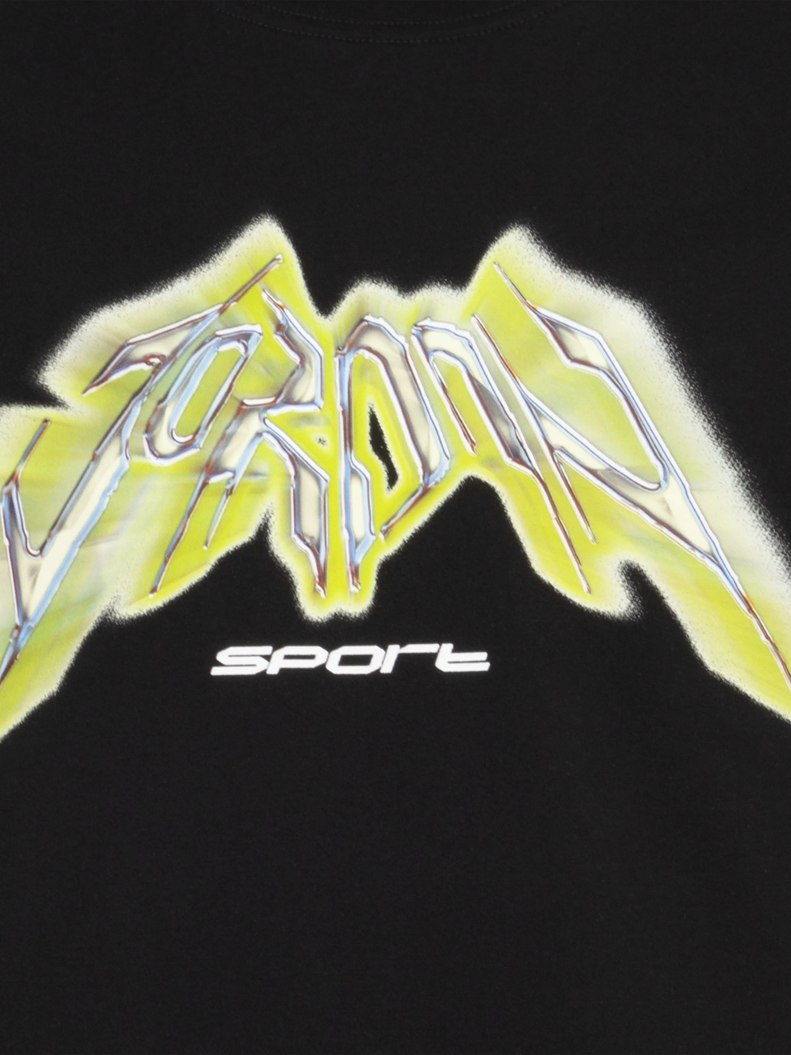 Jungen Sport Grafik T-Shirt in Schwarz