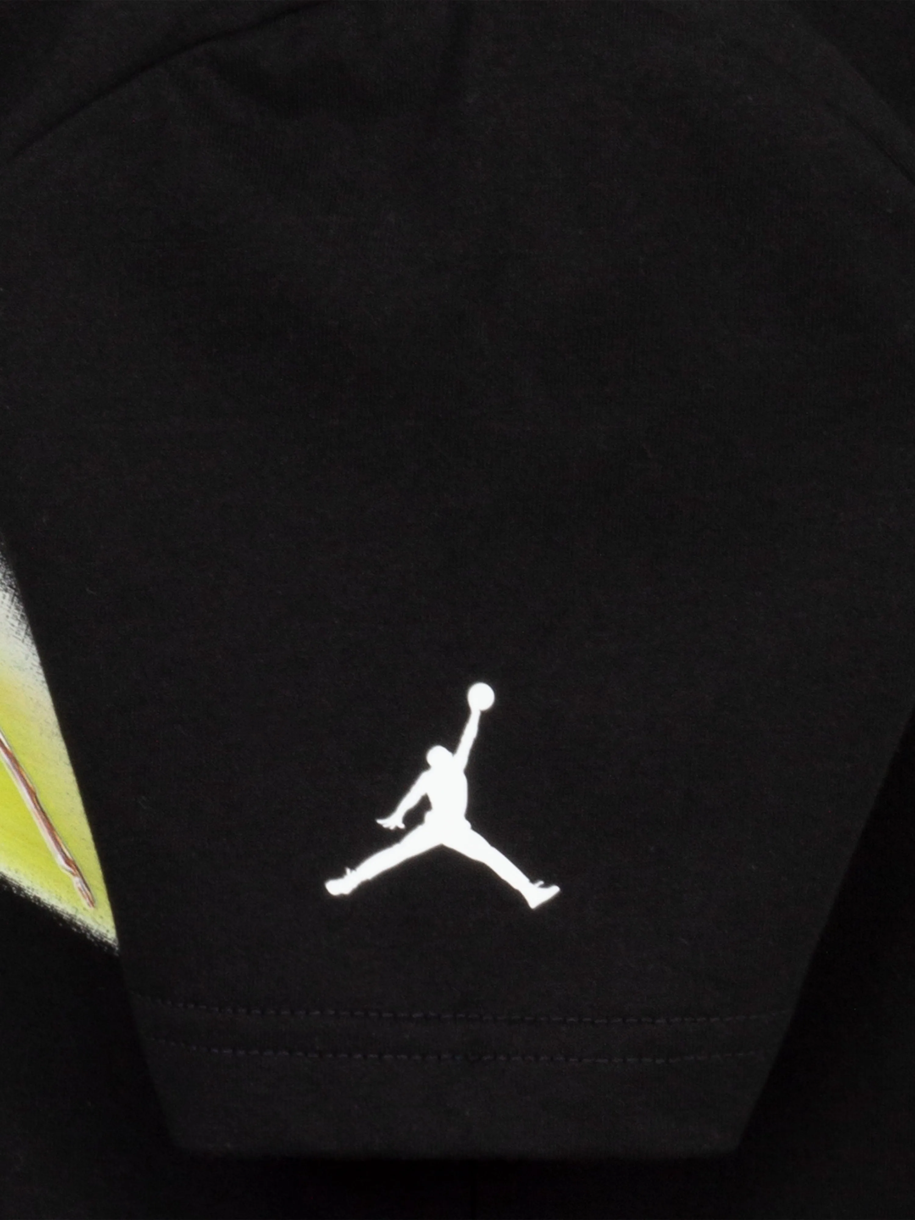Jungen Sport Grafik T-Shirt in Schwarz