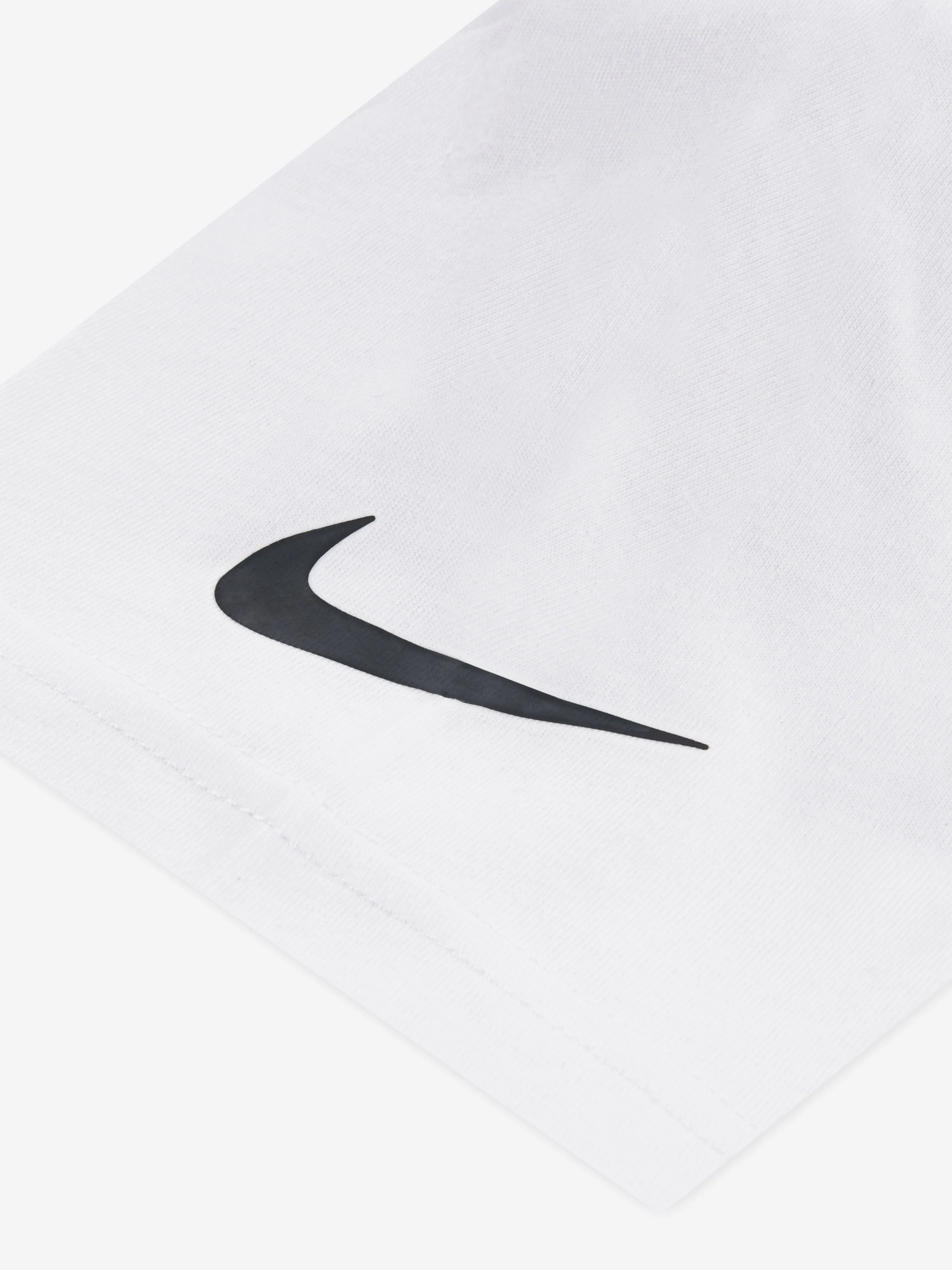 Jungen Sportbekleidung Swoosh T-Shirt in Weiß
