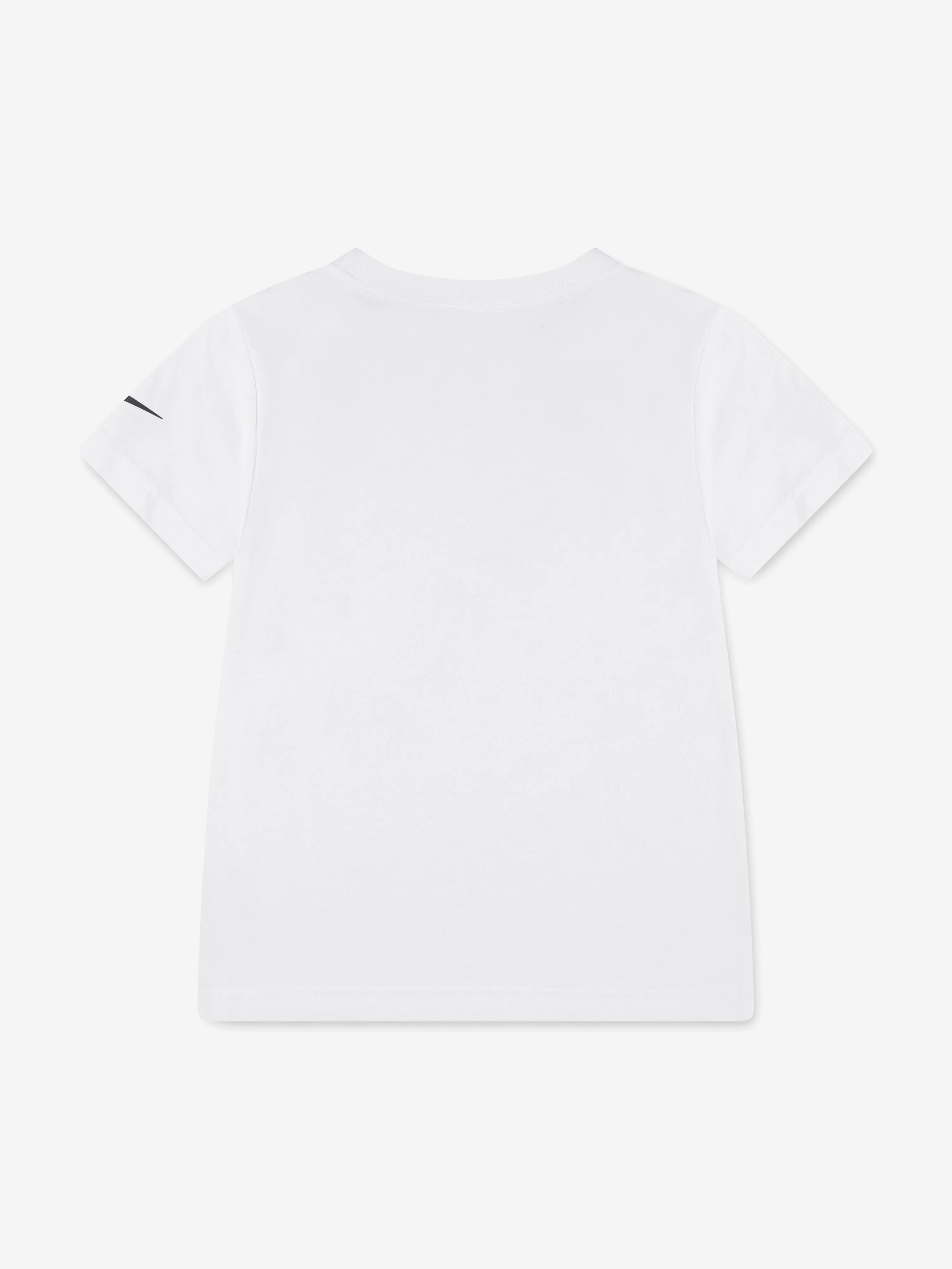 Jungen Sportbekleidung Swoosh T-Shirt in Weiß