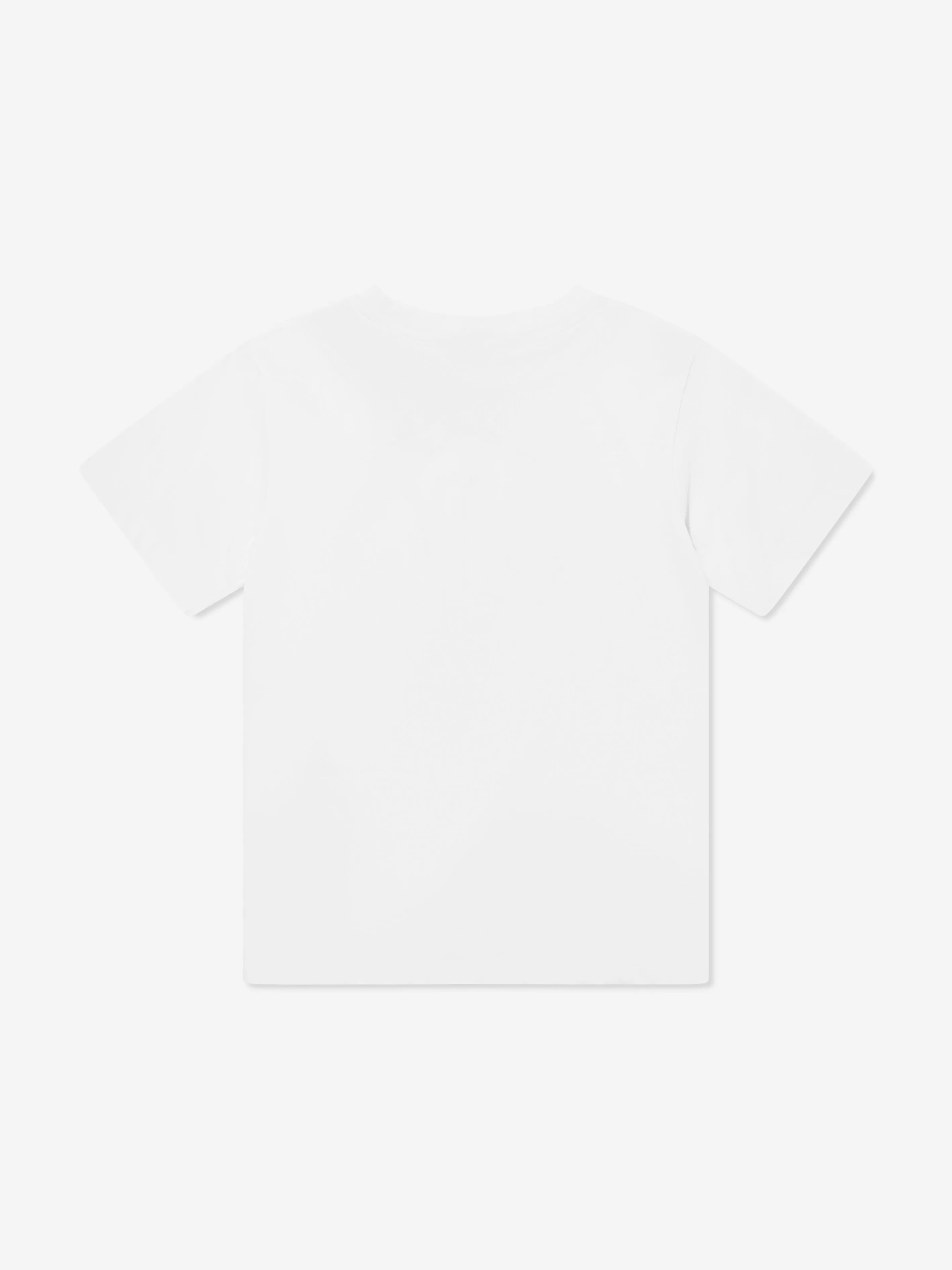 Jungen Anzug Druck T-Shirt in Weiß