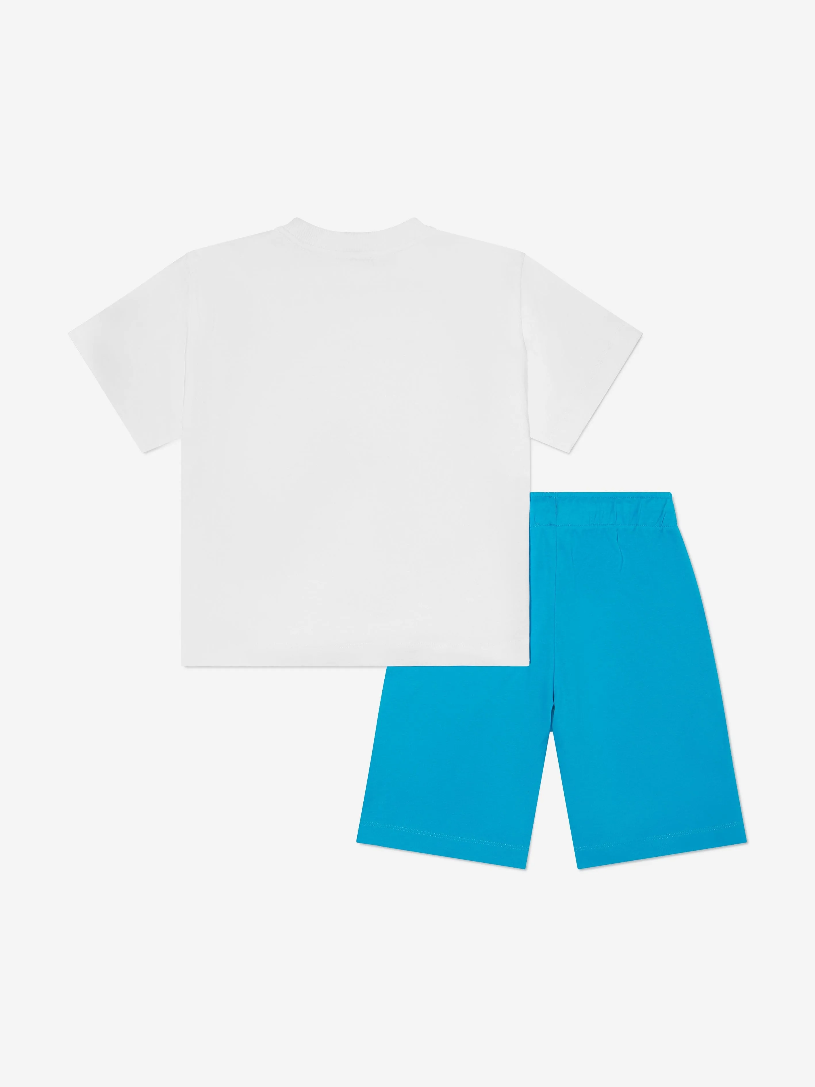 Jungen T-Shirt und Shorts Set in Blau