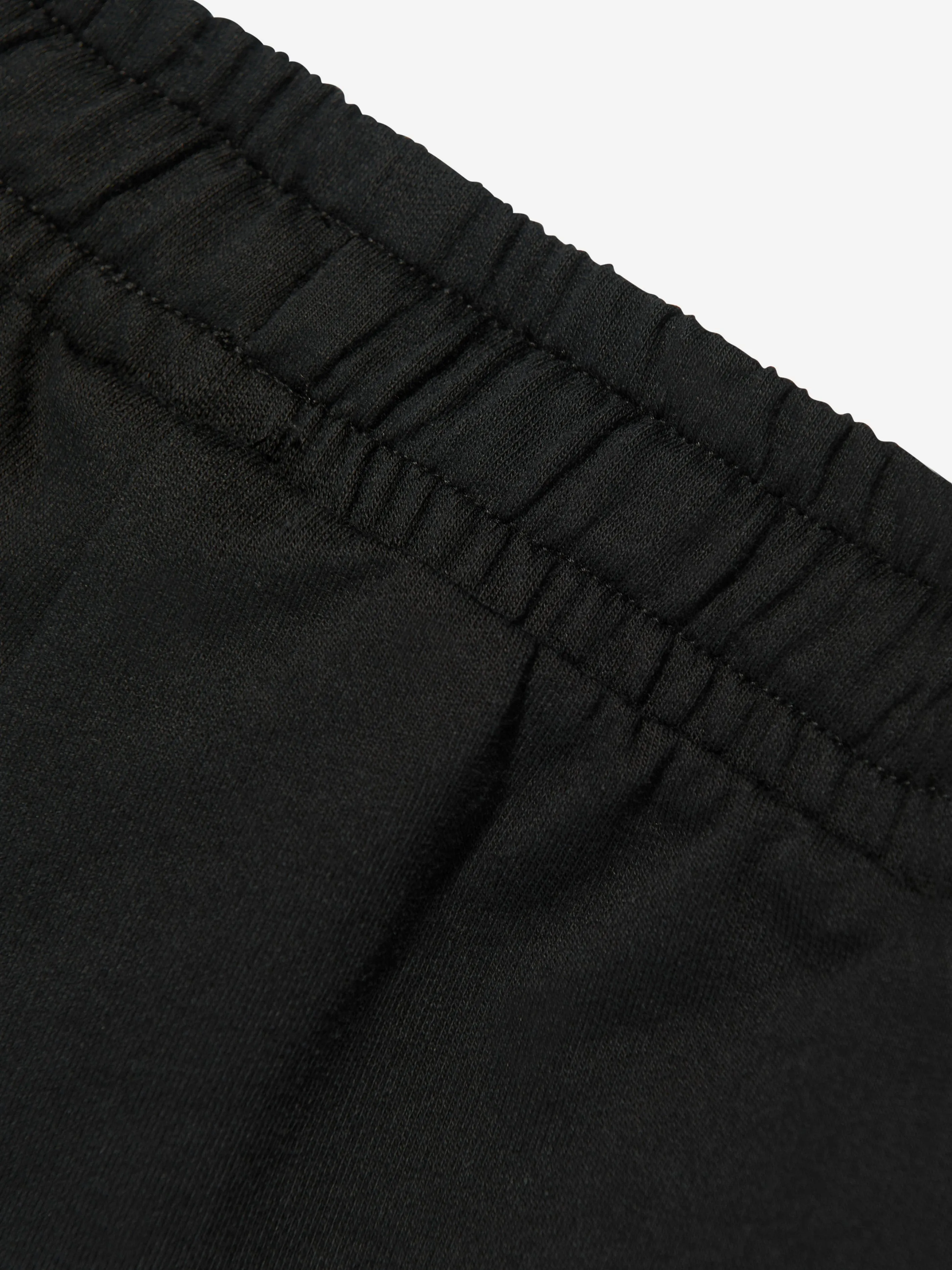 Jungen Teddybär Logo Shorts in Schwarz