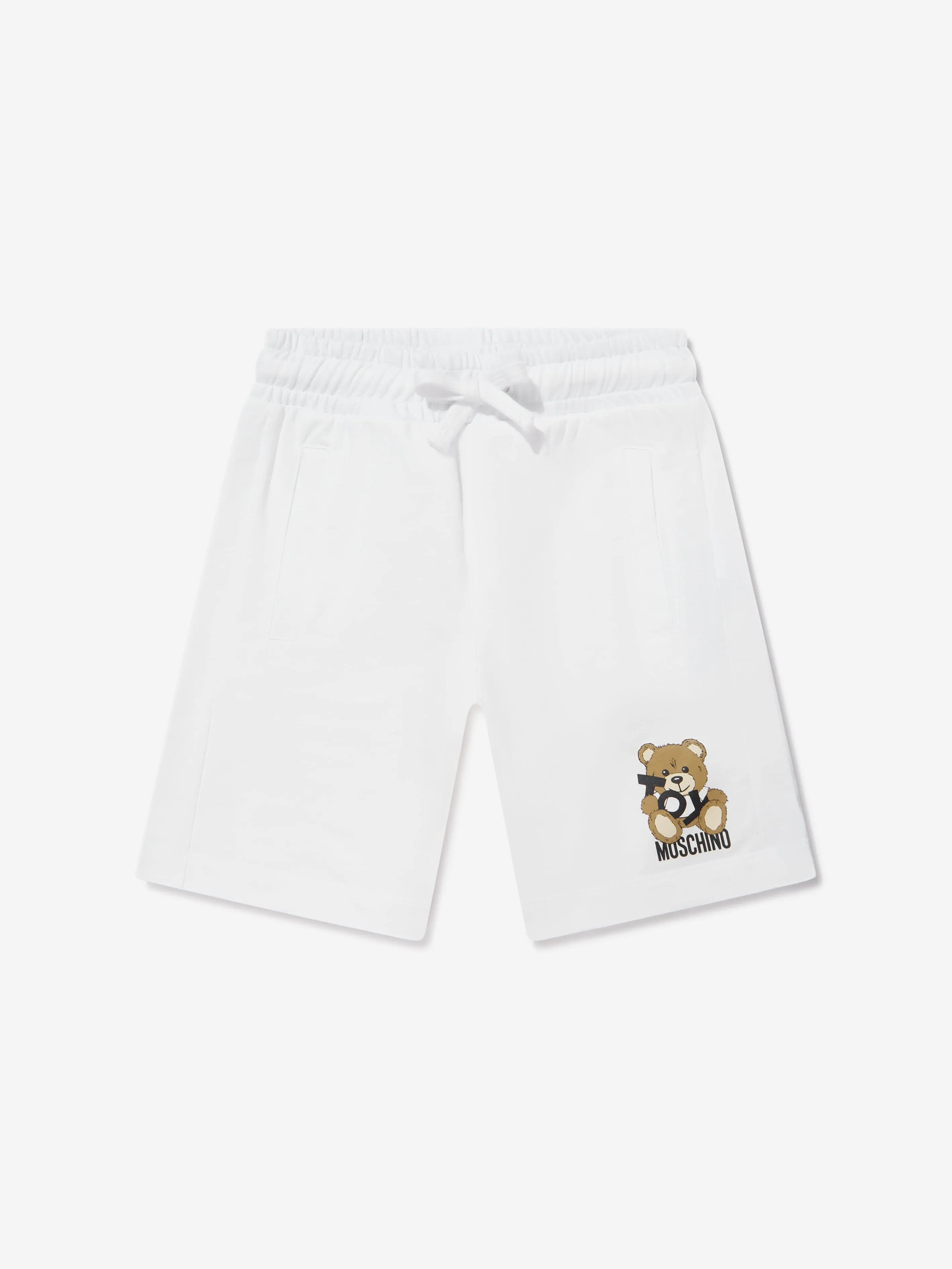 Jungen Teddybär Kurzarm-Set in Gelb