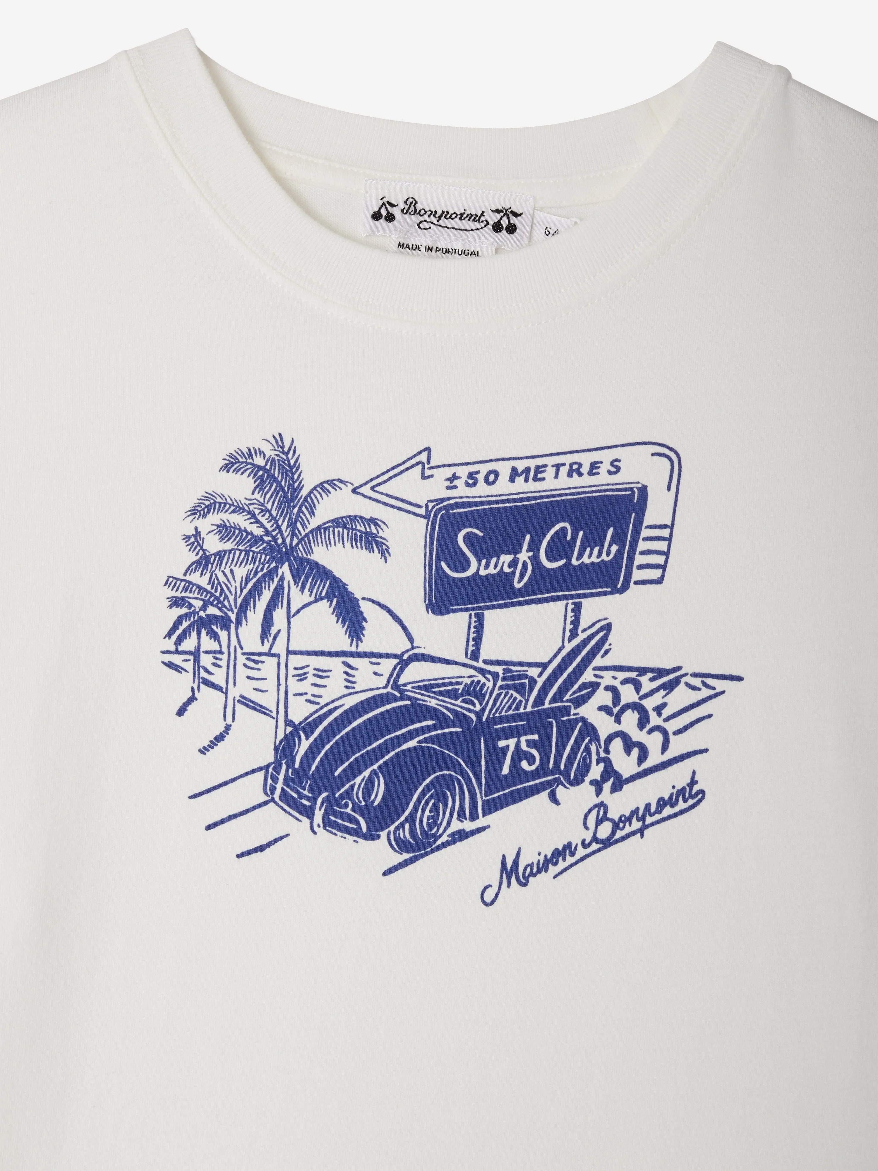Thibald T-Shirt für Jungen in Elfenbein