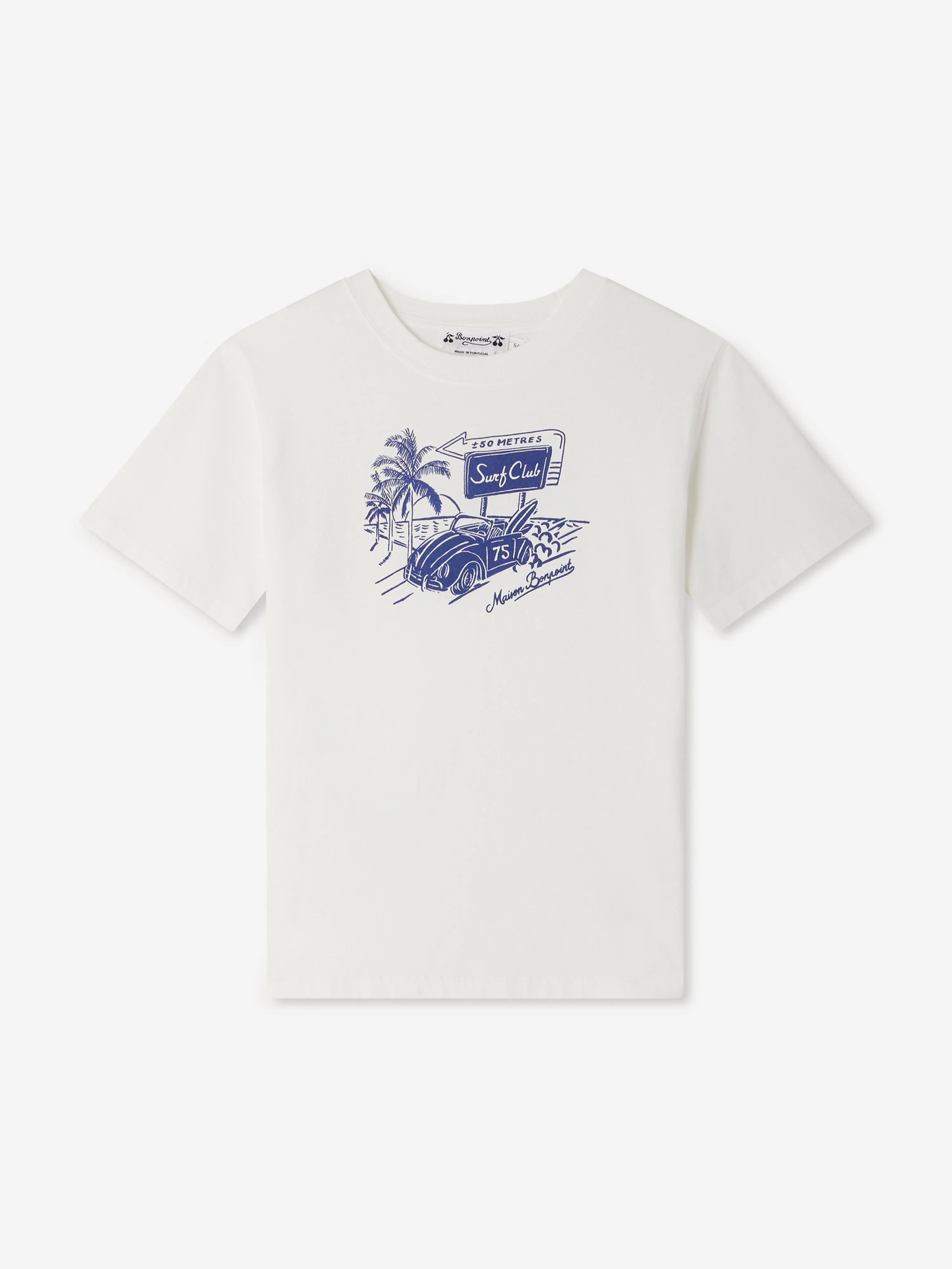 Thibald T-Shirt für Jungen in Elfenbein