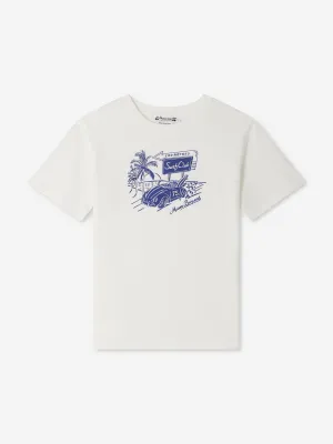 Thibald T-Shirt für Jungen in Elfenbein